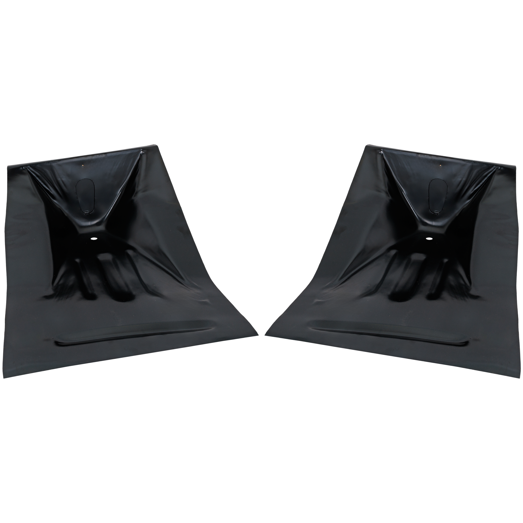 AM FORD FULL SIZE PICKUP 67-79 BRONCO 78-79 CAB FLOOR SUPPORT RH AND LH Mount Panel 1.2mm 1 Piece Universal Style SKU SET JC58110037