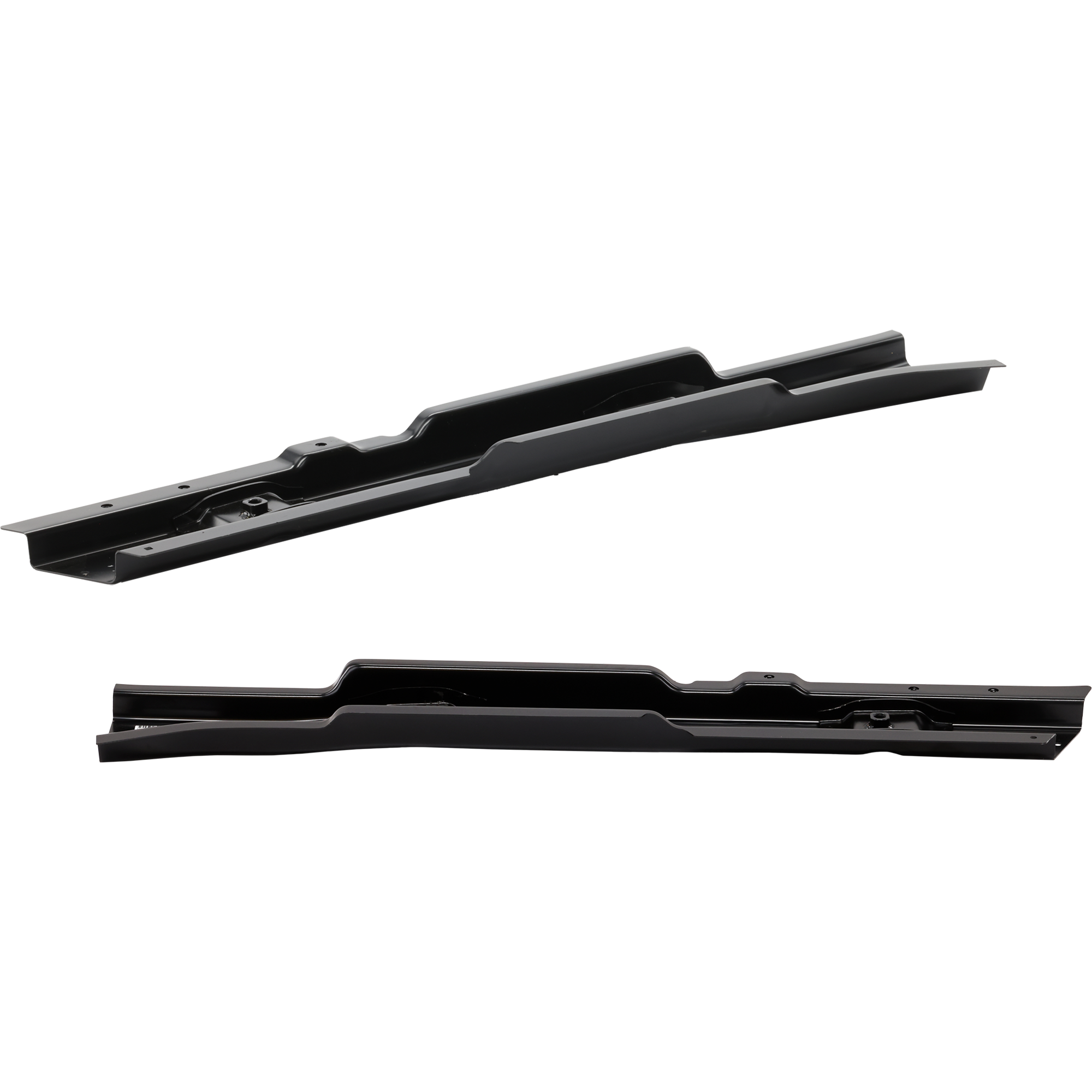 AM WRANGLER 97-06 CAB FLOOR SUPPORT RH AND LH Front Brace 1.6mm SKU SET JC58110039