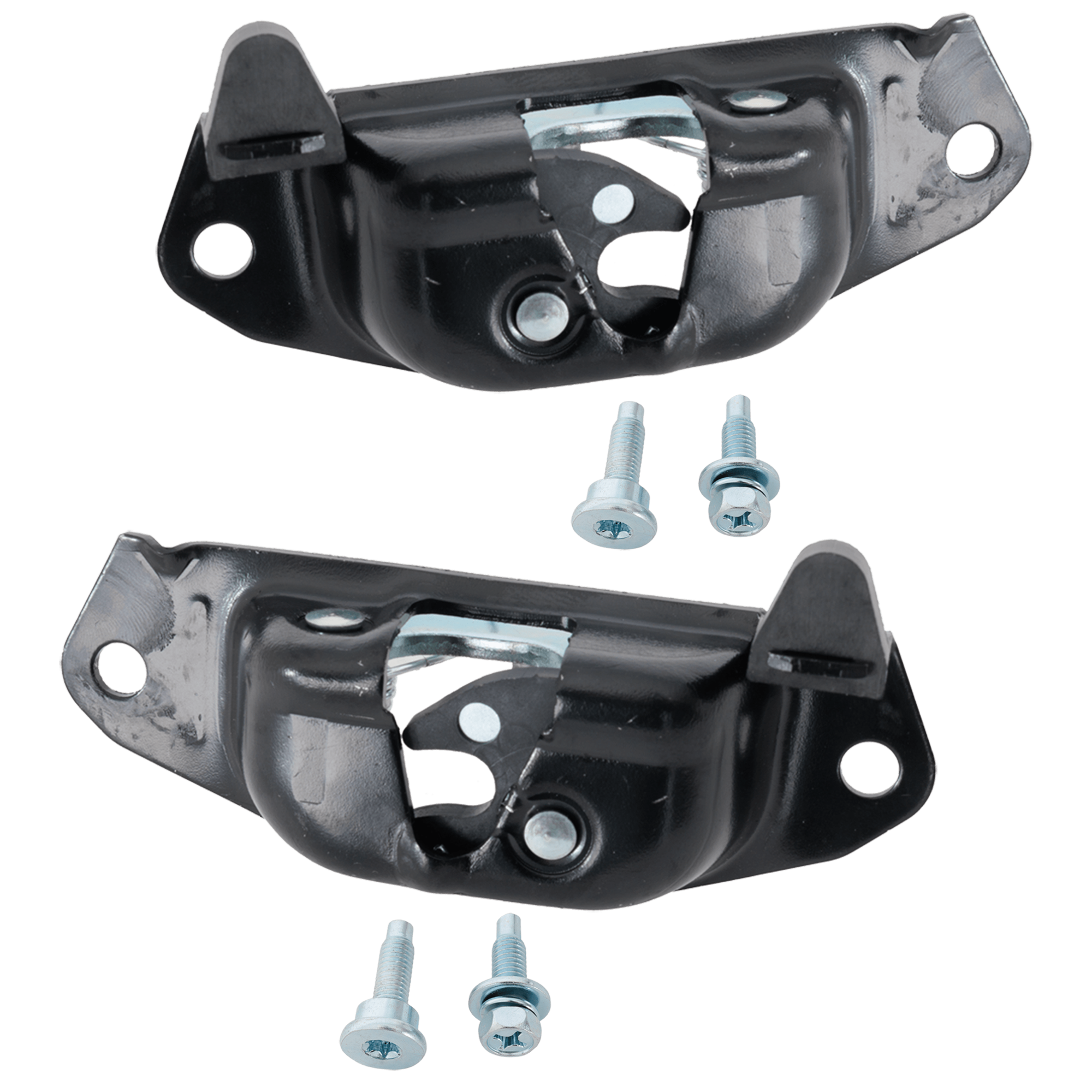 AM SILVERADO 1500-99-06 SILVERADO 2500-99-04 SILVERADO 1500 HD 2500 HD 3500-01-06 TAILGATE LATCH RH AND LH Front SKU SET JC58210003