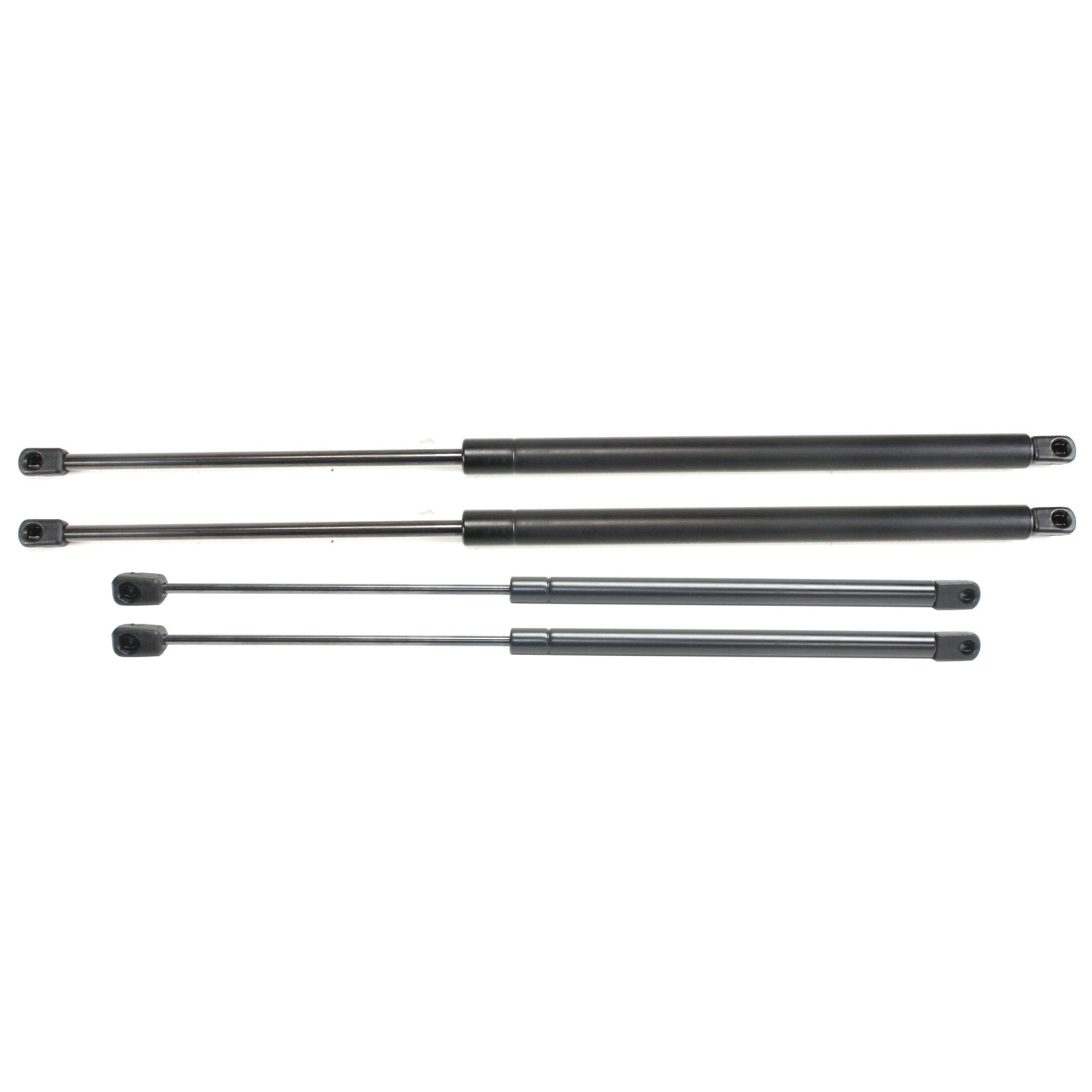AM YUKON 00-05 LIFT SUPPORT Set of 4 RH and LH with Liftgate Glass and Trunk Lid Shock SKU SET JC612904-4 OEM 15029087-15029088
