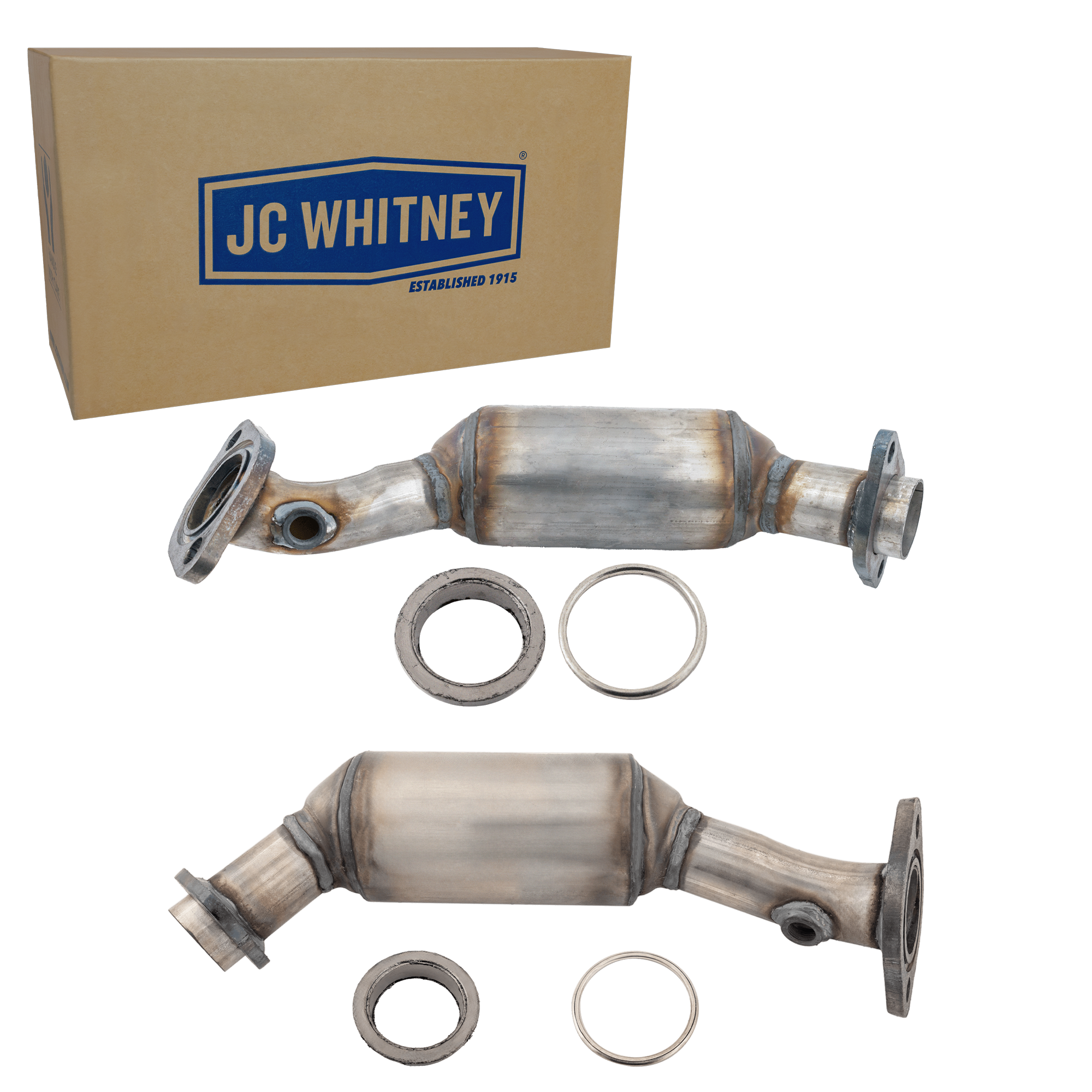 AM CTS 04-07 CATALYTIC CONVERTER RH AND LH SKU SET JC960311