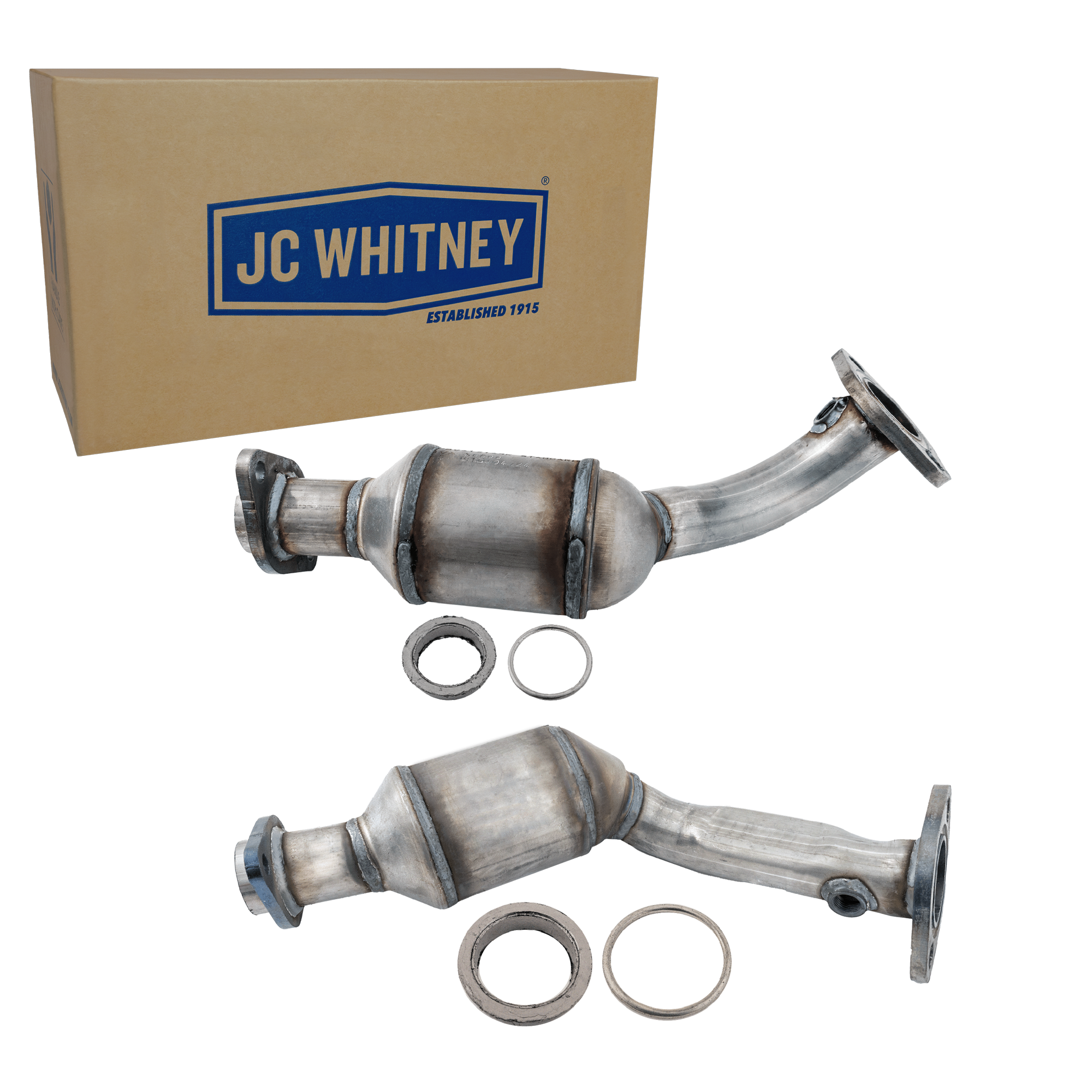 AM SRX 04-07 CATALYTIC CONVERTER RH AND LH 6 Cyl. 3.6L Eng. SKU SET JC960327