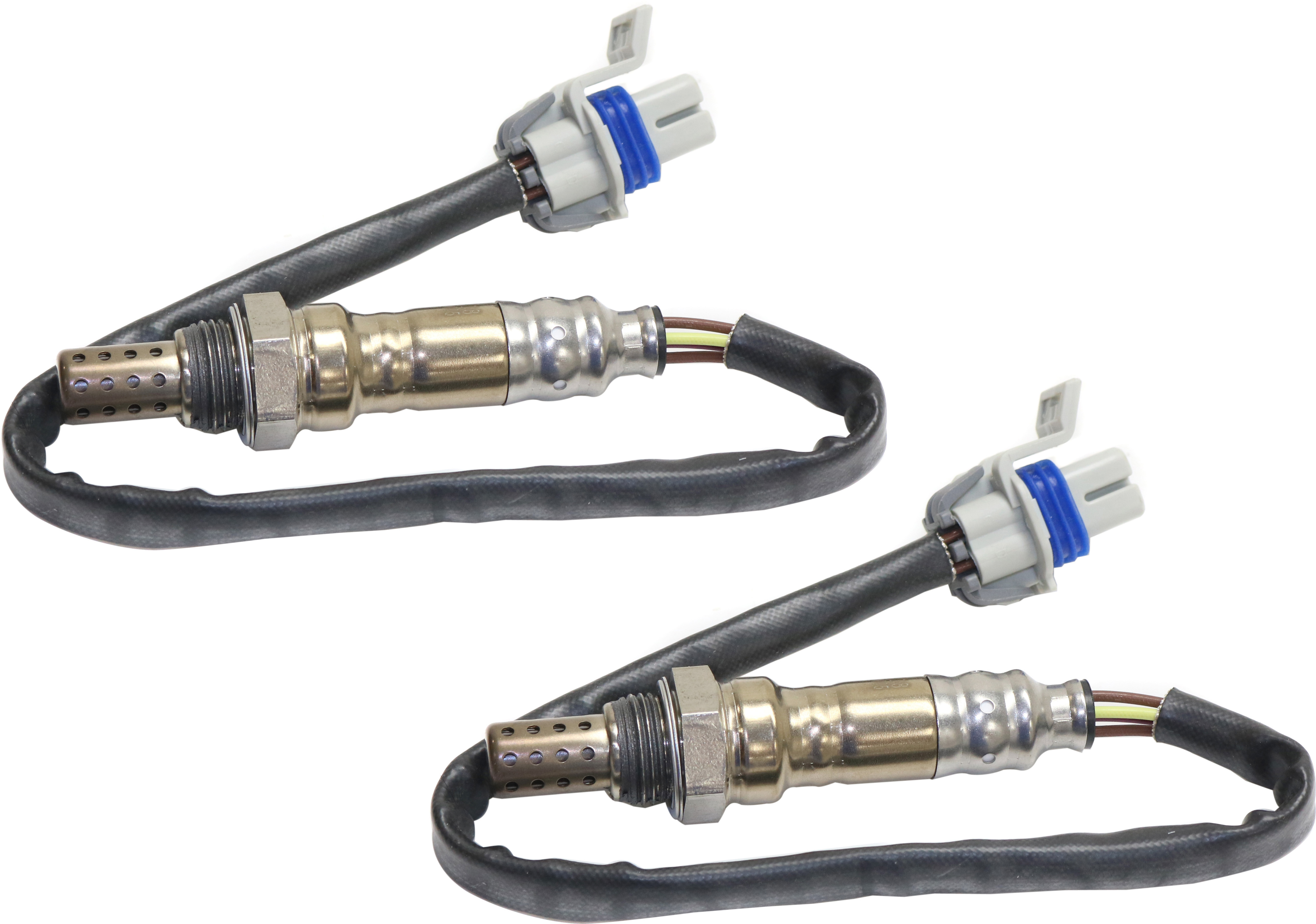 AM C K FULL SIZE PICKUP 02-07 OXYGEN SENSOR Set of 2 Heated 4 Wires Female Connector After Catalytic Converter RH and LH SKU SET JC960918-2