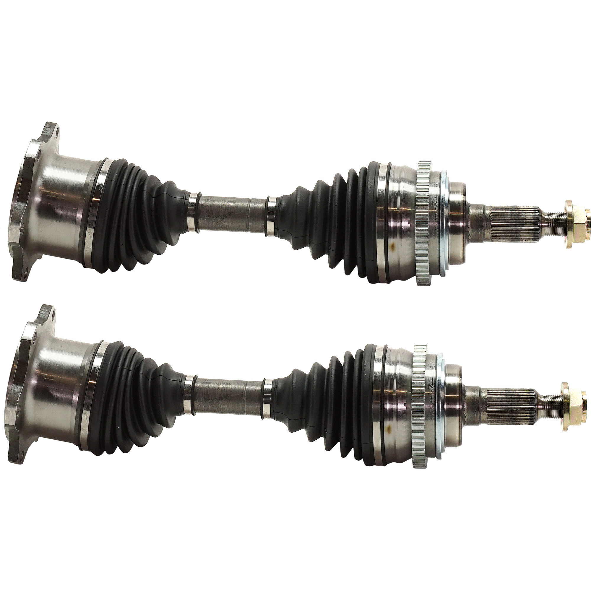AM K1500 SUBURBAN 94-99 TAHOE 95-99 FRONT CV AXLE ASSEMBLY RH AND LH Includes Axle Nut 4WD SKU SET JCGM8102A 2