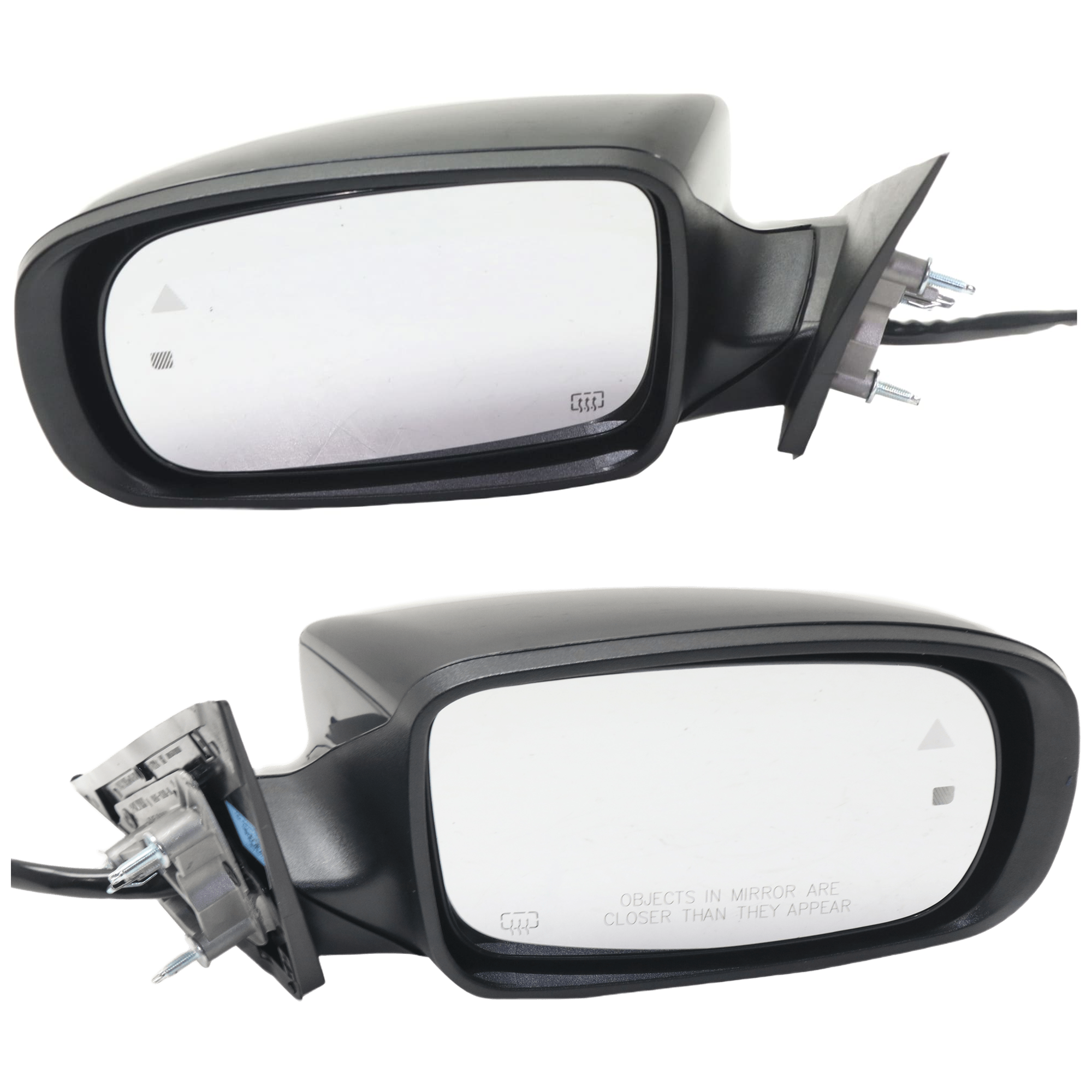 AM CHRYSLER 300-11-20 MIRROR RH AND LH Power Manual Folding Heated Paintable w BSD Memory Puddle Light and Signal Light No Auto dimming Exc. C Model SKU SET JCH02ER S Partslink CH1320427 CH1321427 OEM 1LE27DX8AI PFM 1LE28DX8AI PFM