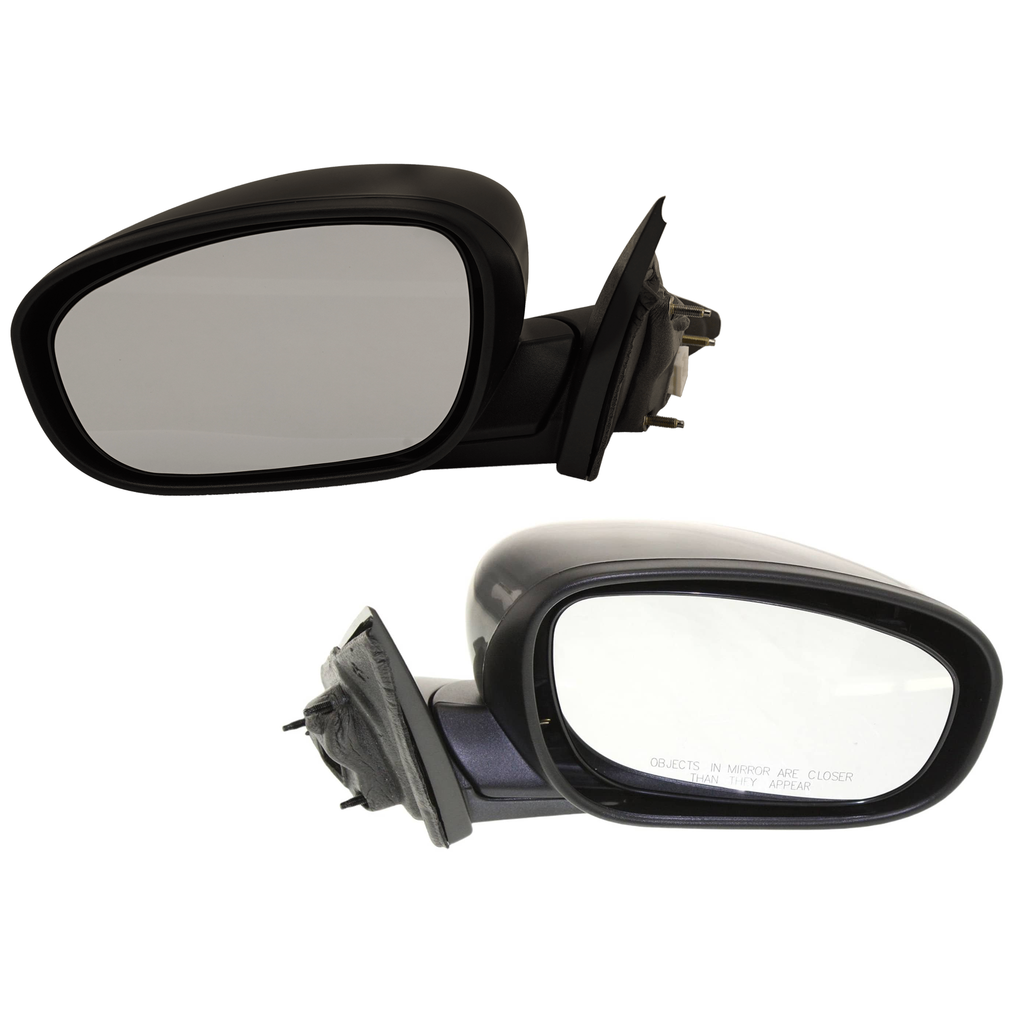AM CHARGER 06-10 CHRYSLER 300-05-10 MIRROR RH AND LH Power Manual Folding Heated Paintable SKU SET JCH32ER Partslink CH1320231 CH1321231 OEM XB801XRAK PFM XB811XRAK PFM
