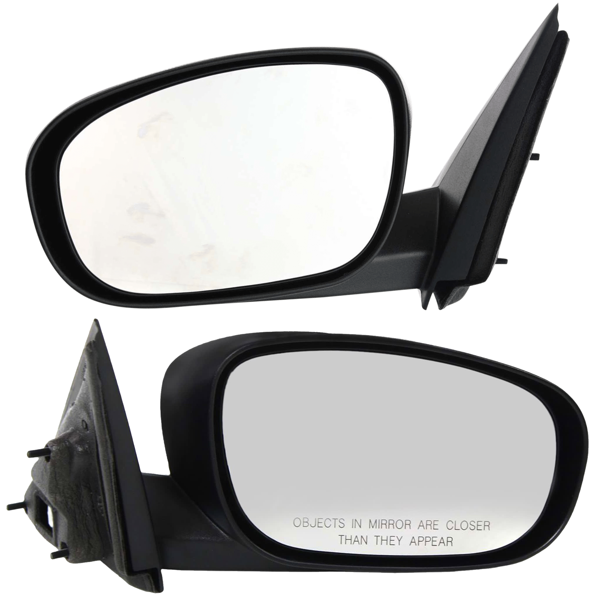 AM CHARGER 06-10 CHRYSLER 300-07-10 MIRROR RH AND LH Power Non Folding Non Heated Textured Angle Shape Base Plate SKU SET JCH35ER Partslink CH1320230 CH1320294 CH1321230 CH1321294 OEM 4805980AI PFM 4806156AD PFM 48