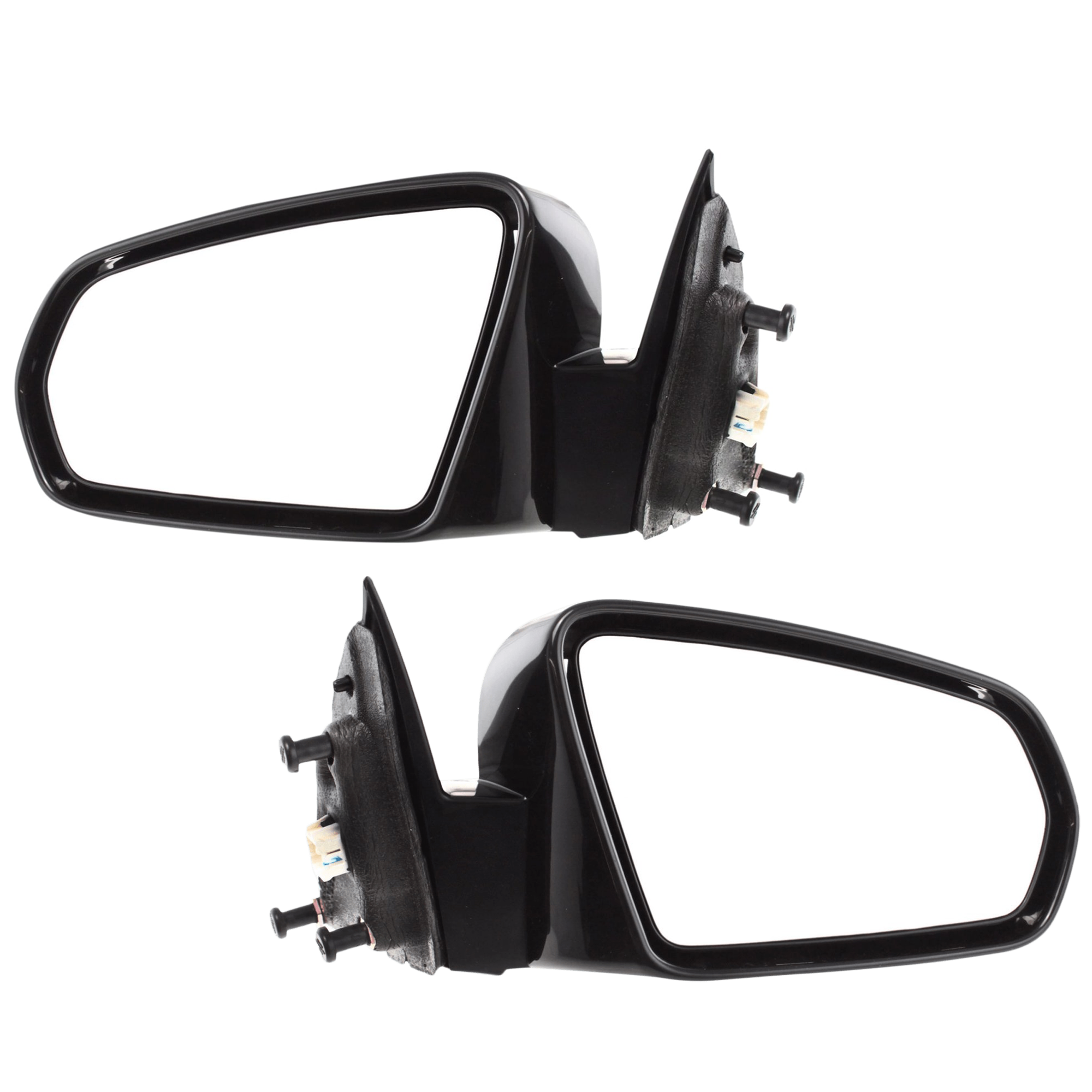 AM SEBRING 07-10 MIRROR RH AND LH Power Non Folding Non Heated Paintable Sedan SKU SET JCH49ER Partslink CH1320316 CH1321316 OEM 4657002AA 4657003AA