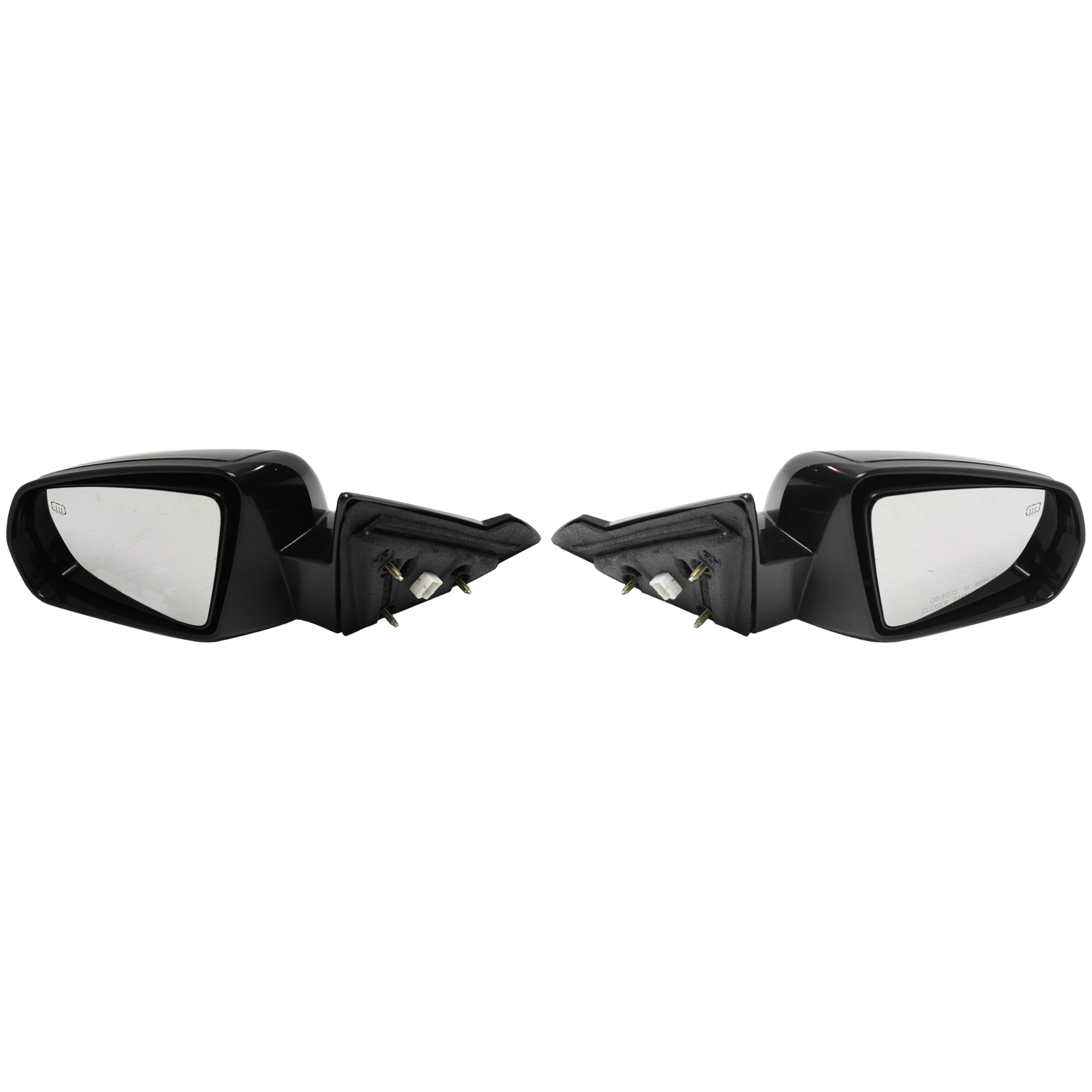 AM SEBRING 08-10 MIRROR RH AND LH Power Non Folding Heated Paintable Convertible SKU SET JCH53ER Partslink CH1320323 CH1321323 OEM 1AL021XRAC PFM 1AL031XRAC PFM