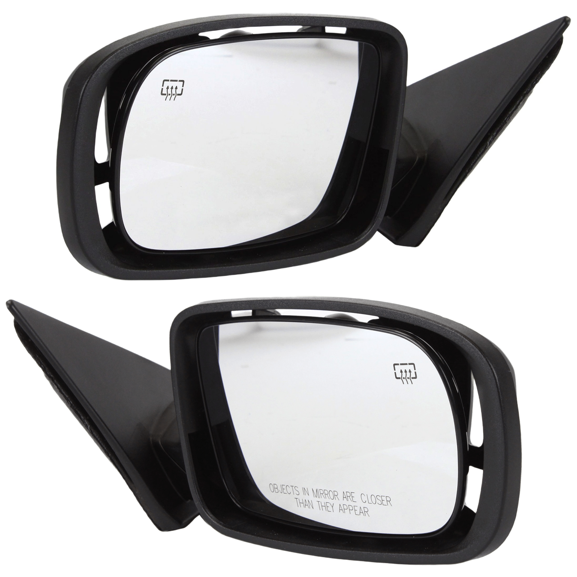 AM CHRYSLER 200-11-14 MIRROR RH AND LH Power Manual Folding Heated Paintable Convertible SKU SET JCH56ER Partslink CH1320335 CH1321335 OEM 1TC121X8AA PFM 1TC131X8AA PFM