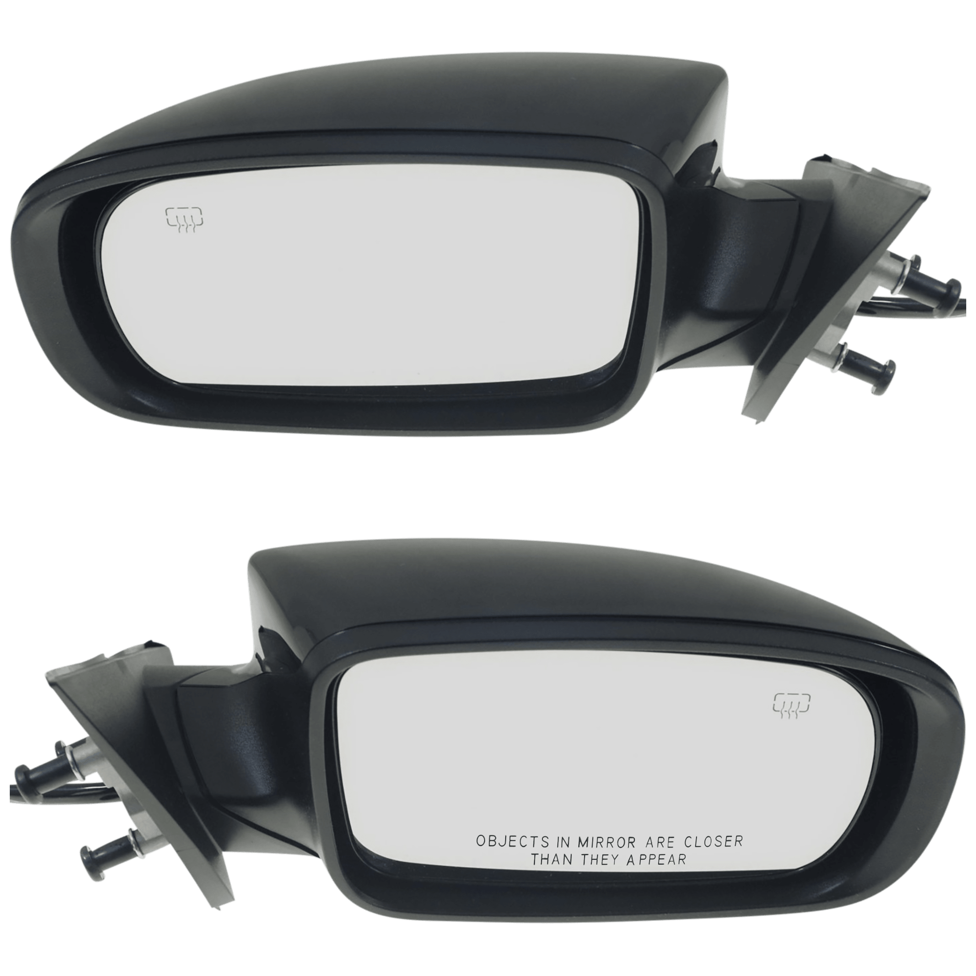 AM CHRYSLER 300-11-20 MIRROR RH AND LH Power Manual Folding Heated Paintable No Memory SKU SET JCH59ER Partslink CH1320338 CH1321338 OEM 1TK86AXRAG PFM 1TK87AXRAF PFM