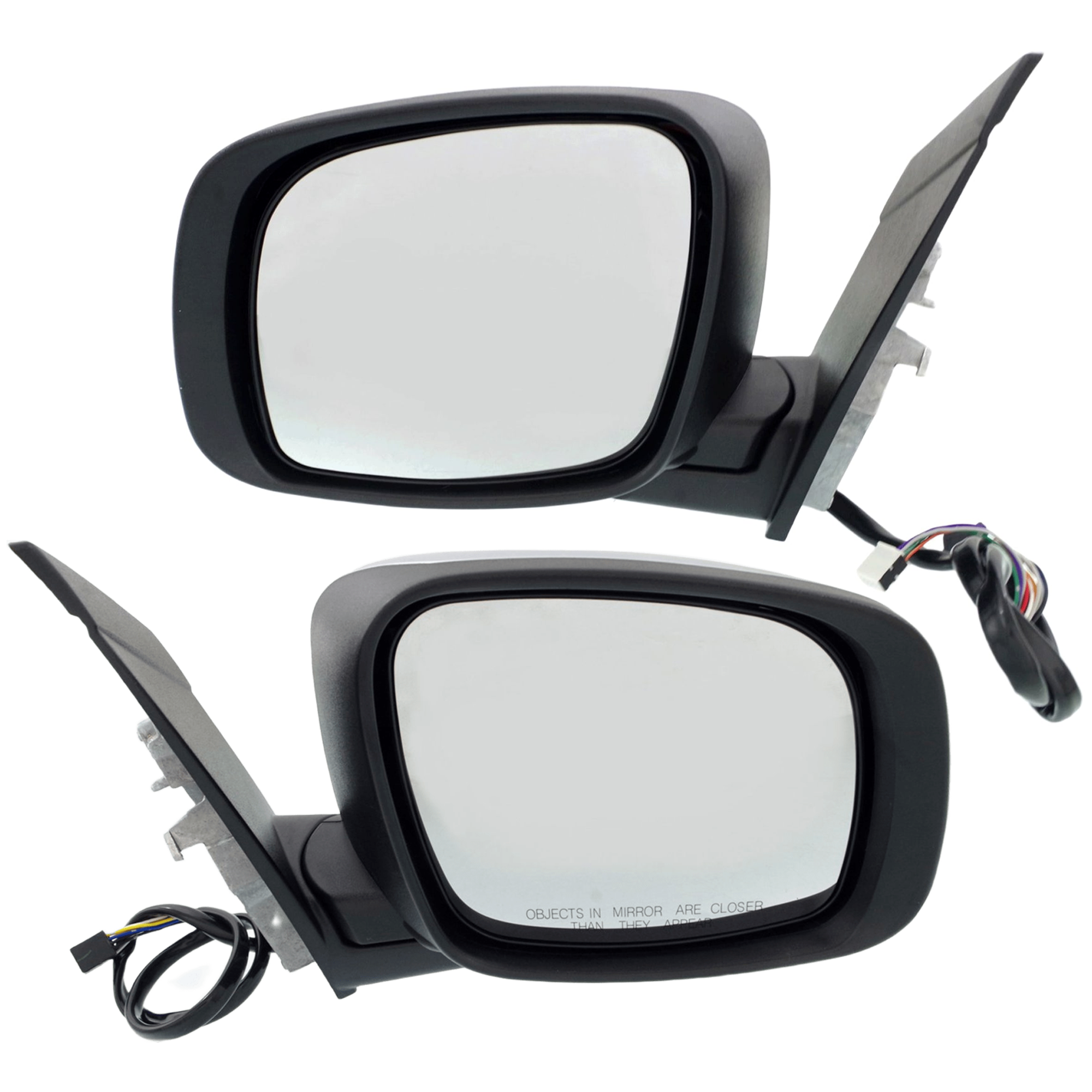 AM GRAND CARAVAN TOWN AND COUNTRY 08-16 MIRROR LH Power Power Folding Heated w Signal Light Chrome SKU SET JCH68CR S Partslink CH1320386 CH1321386 OEM 5113350AN 5113353AN