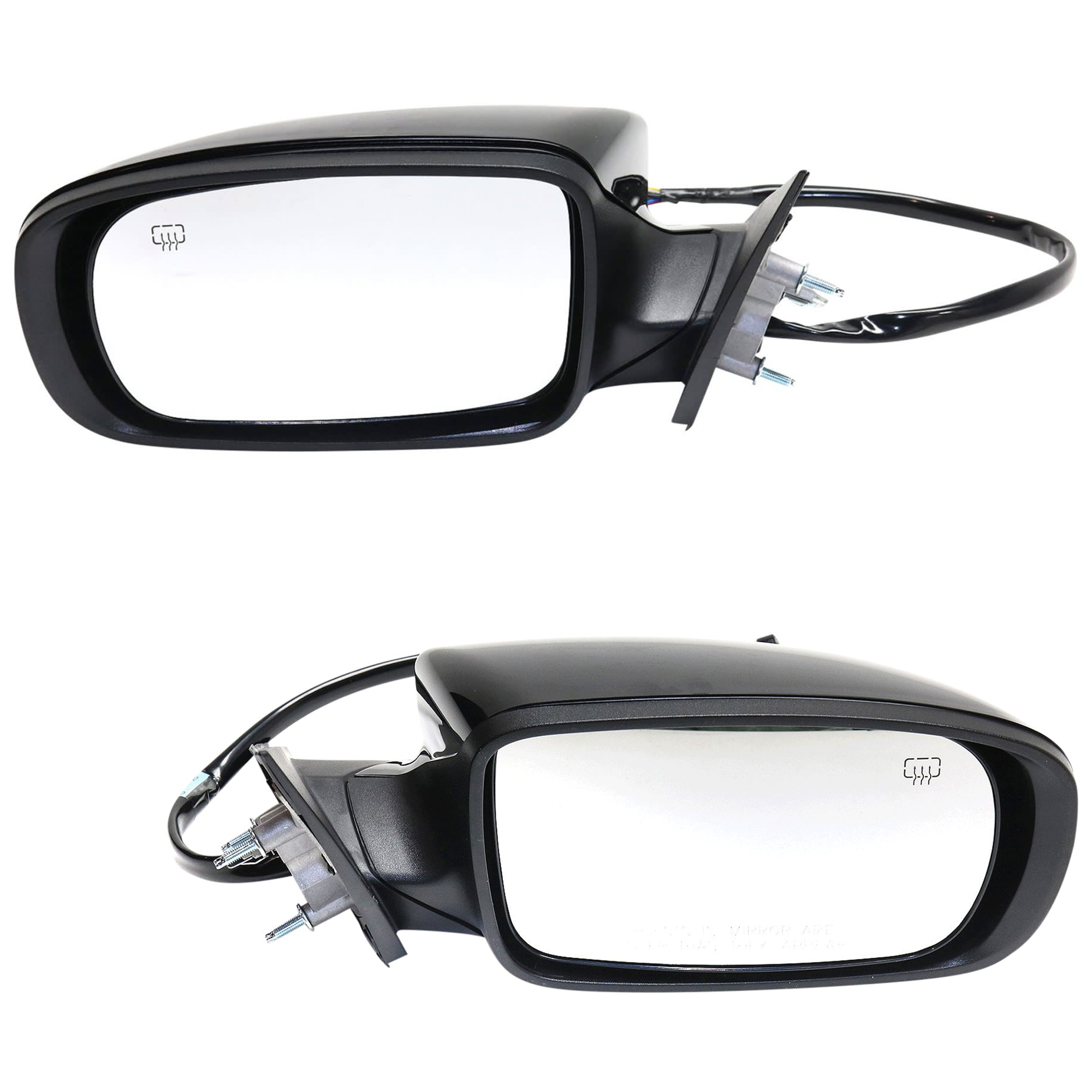 AM CHRYSLER 300-11-22 MIRROR RH AND LH Power Manual Folding Heated Paintable w Memory SKU SET JCH71ER Partslink CH1320404 CH1321404 OEM 1TV62TZZAI 1TV63DX8AI PFM