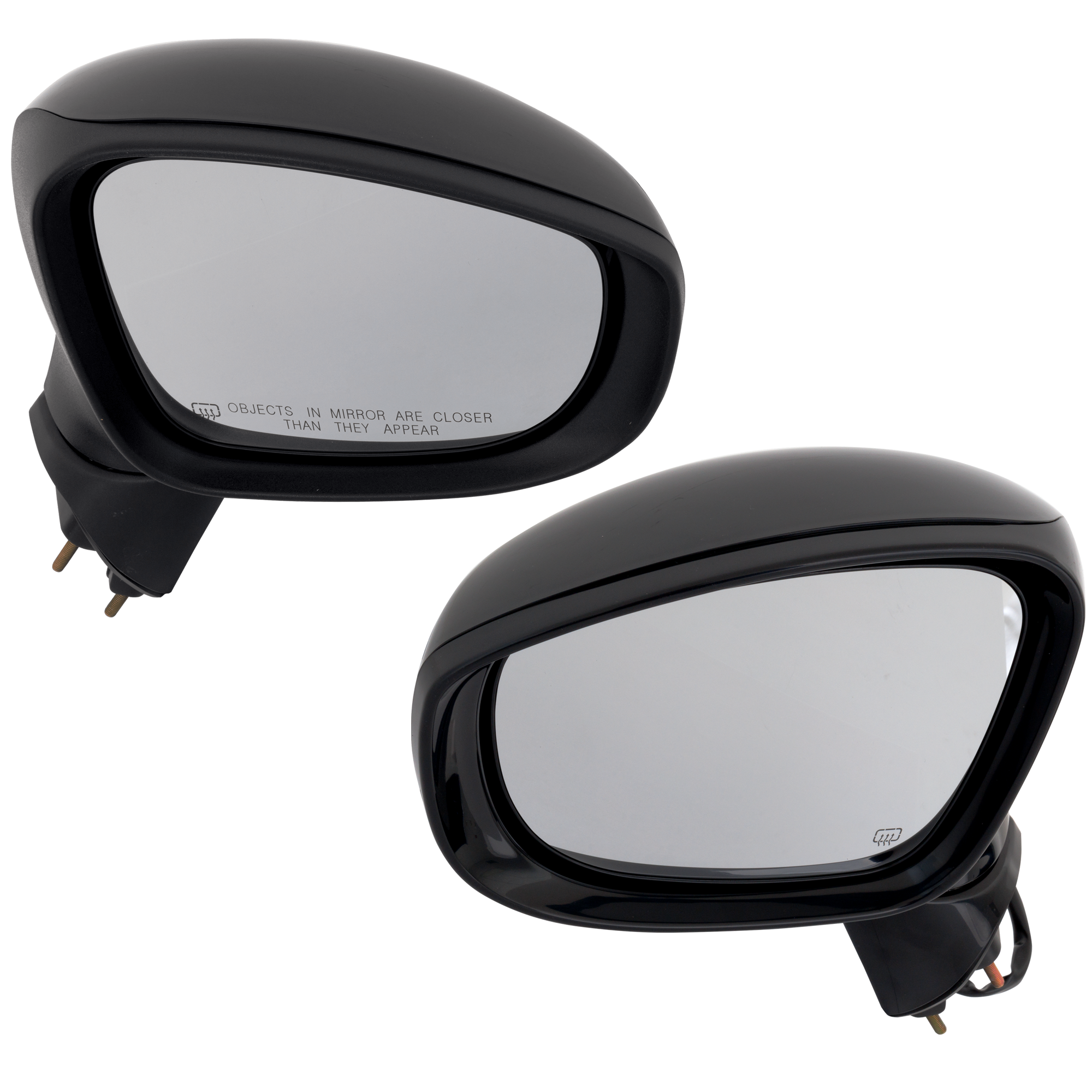 AM Mirror SKU SET JCH86ER E Partslink CH1320513 CH1321515 OEM 6WY95AXRAA 6WZ14AXRAA