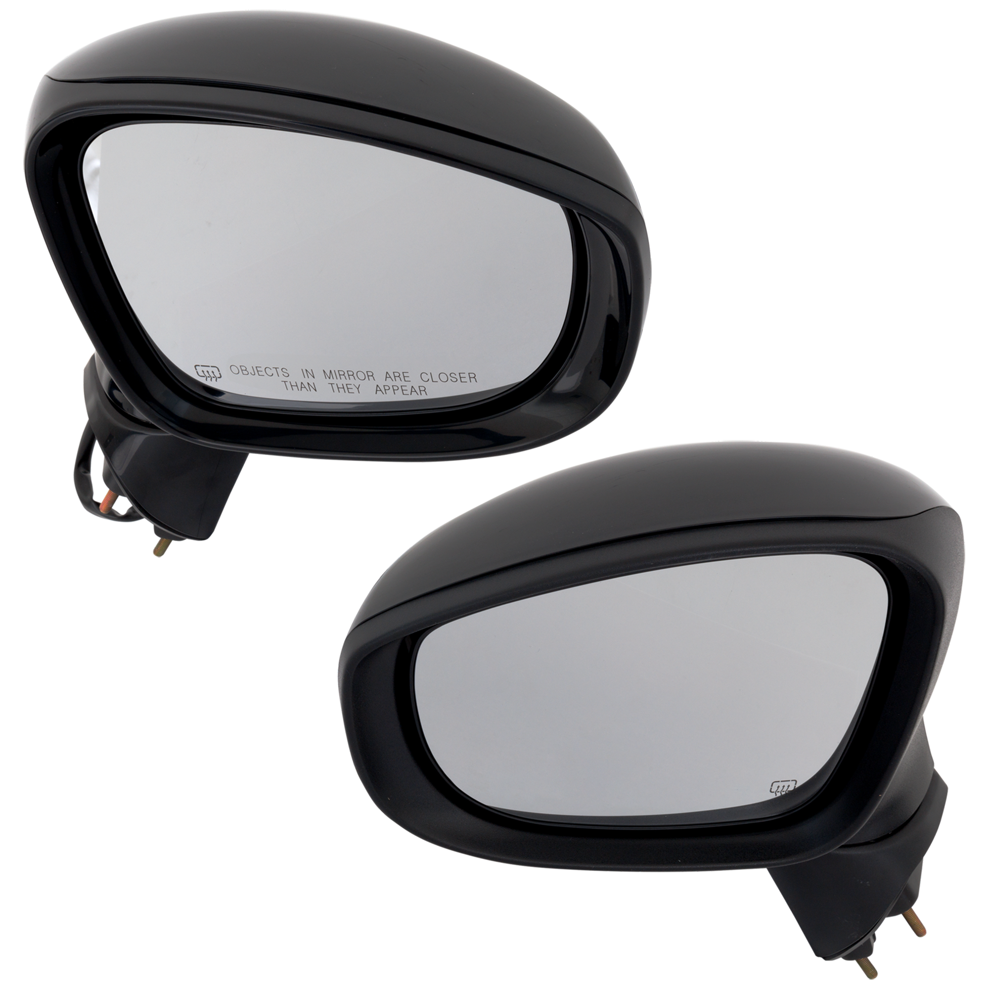 AM Mirror SKU SET JCH87ER E Partslink CH1320515 CH1321513 OEM 6WY94AXRAA 6WZ15AXRAA