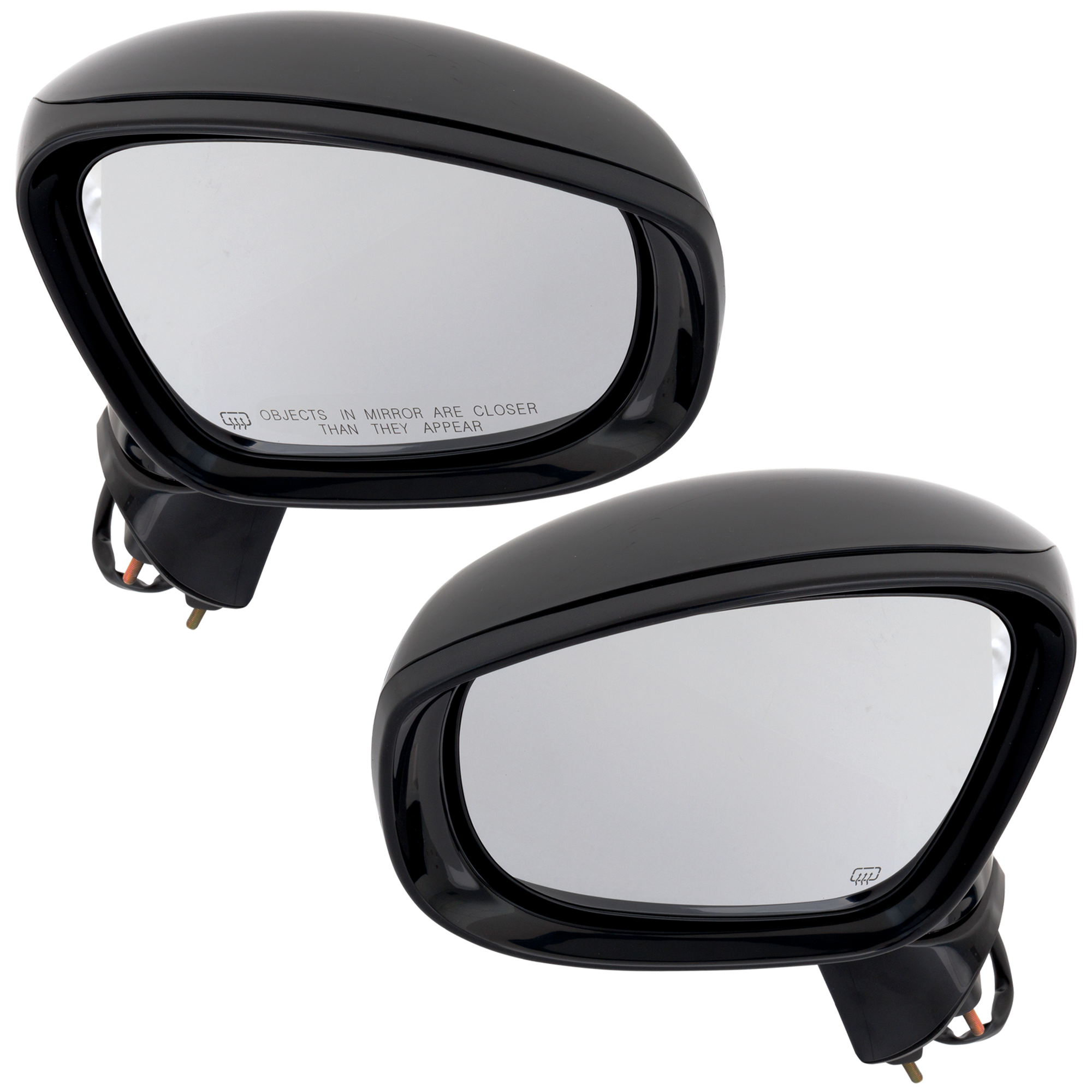 AM PACIFICA 20-20 VOYAGER 20-21 MIRROR RH AND LH Power Manual Folding Heated Paintable No BSD and Signal Light Exc. Hybrid Models SKU SET JCH87ER Partslink CH1320513 CH1321513 OEM 6WY94AXRAA 6WY95AXRAA