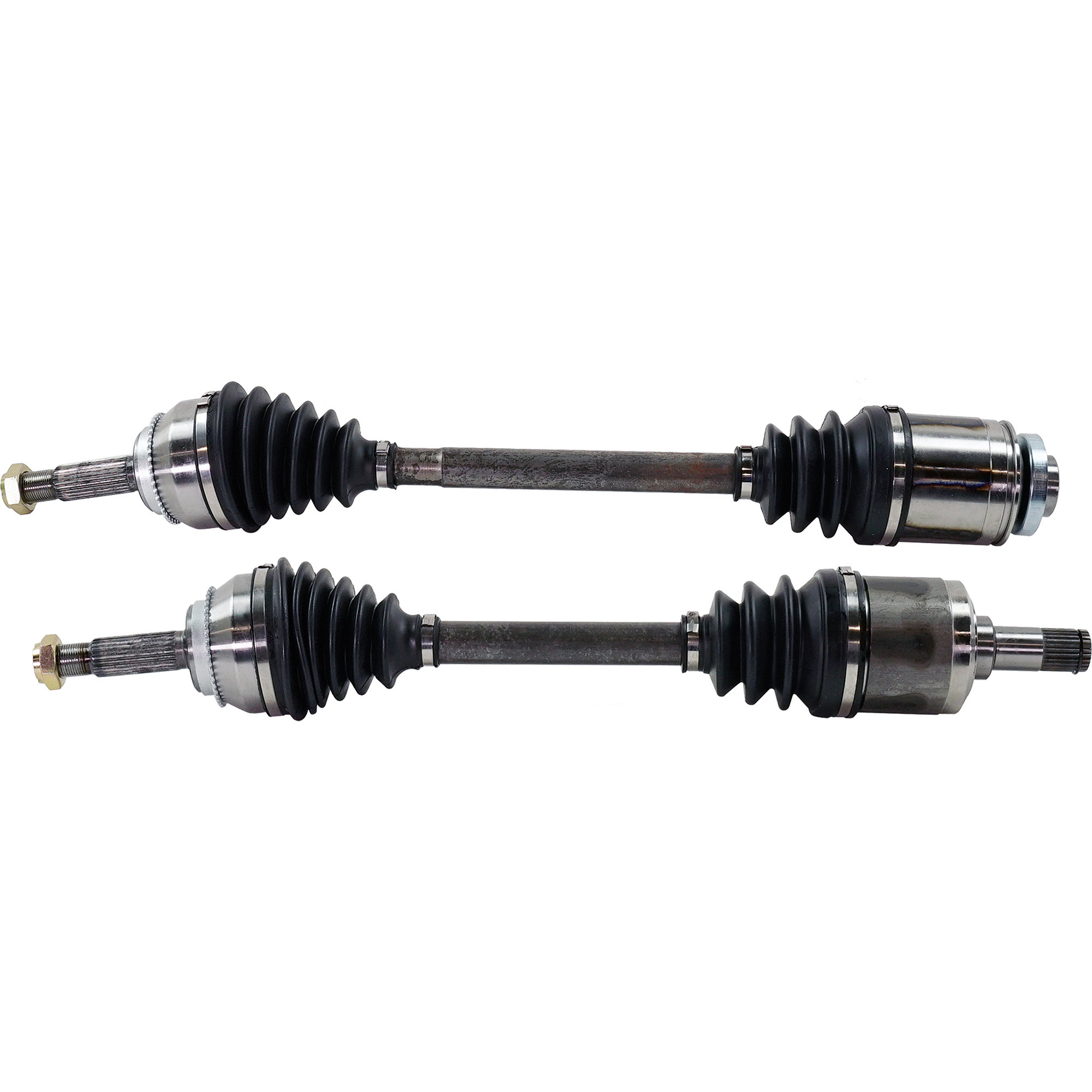 AM OUTLANDER 03-06 FRONT CV AXLE ASSEMBLY RH AND LH Set for 2-4 Wheel ABS FWD SKU SET JCMI8337A