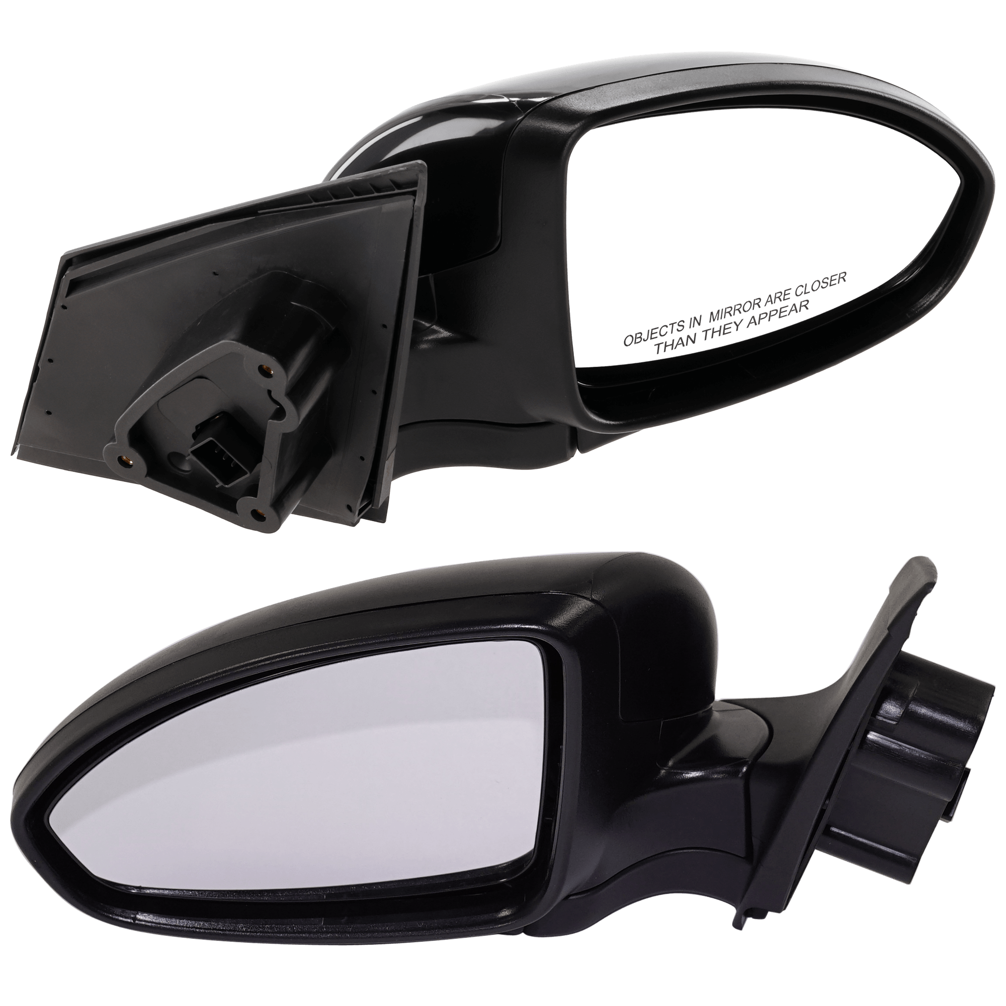 AM Mirror SKU SET JCV117ER B Partslink GM1320501 GM1321420 OEM 19258658-95186709