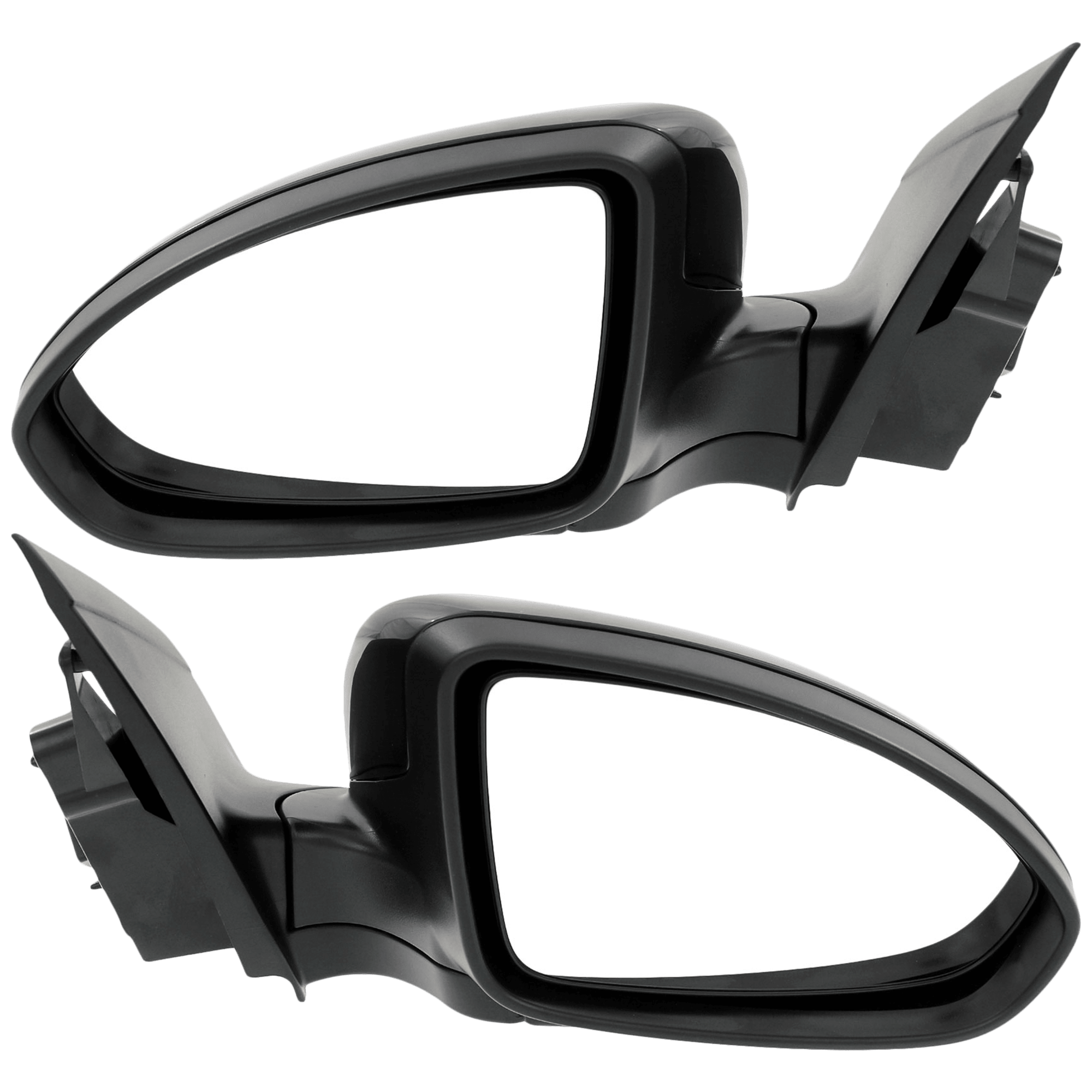 AM CRUZE 11-15 CRUZE LIMITED 16-16 MIRROR RH AND LH Power Manual Folding Non Heated Paintable SKU SET JCV117ER Partslink GM1320420 GM1321420 OEM 19258657-19258658