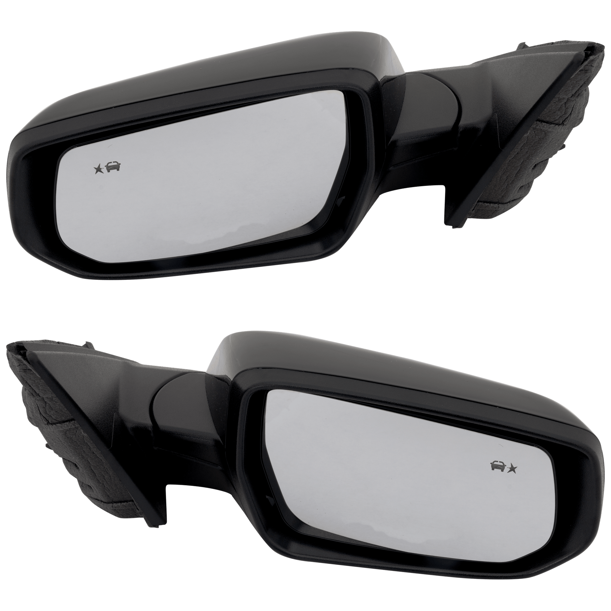 AM MALIBU 19-22 MIRROR RH AND LH Power Manual Folding Heated Paintable w BSD No Auto dimming Memory and Signal Light w Lane Change Assist Hybrid LT Models SKU SET JCV142ER Partslink GM1320614 GM1321614 OEM 84705511 PFM 84705514 PFM