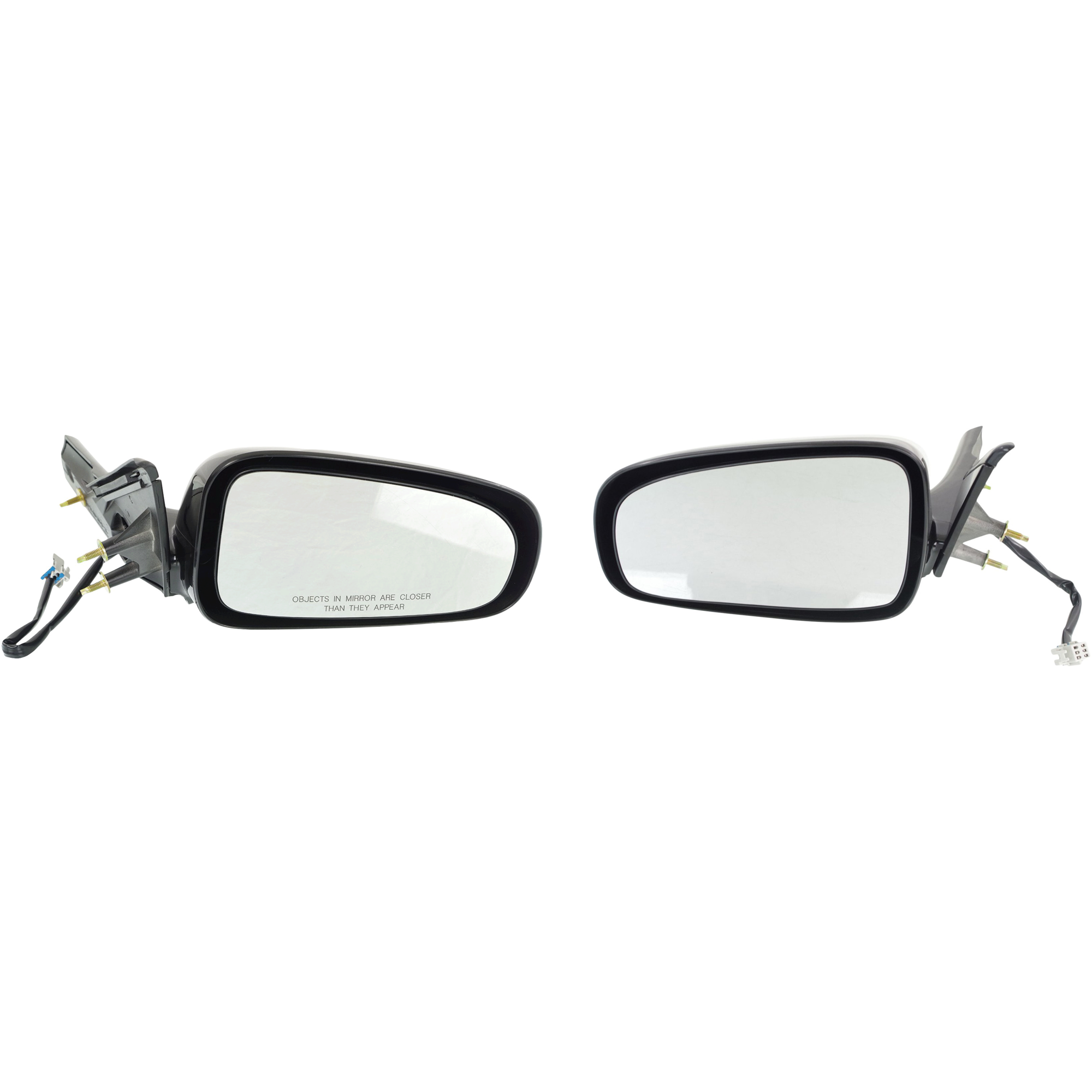 AM IMPALA 00-05 MIRROR RH AND LH Power Non Folding Heated Paintable SKU SET JCV24ER Partslink GM1320243 GM1321243 OEM 10331511-10331512