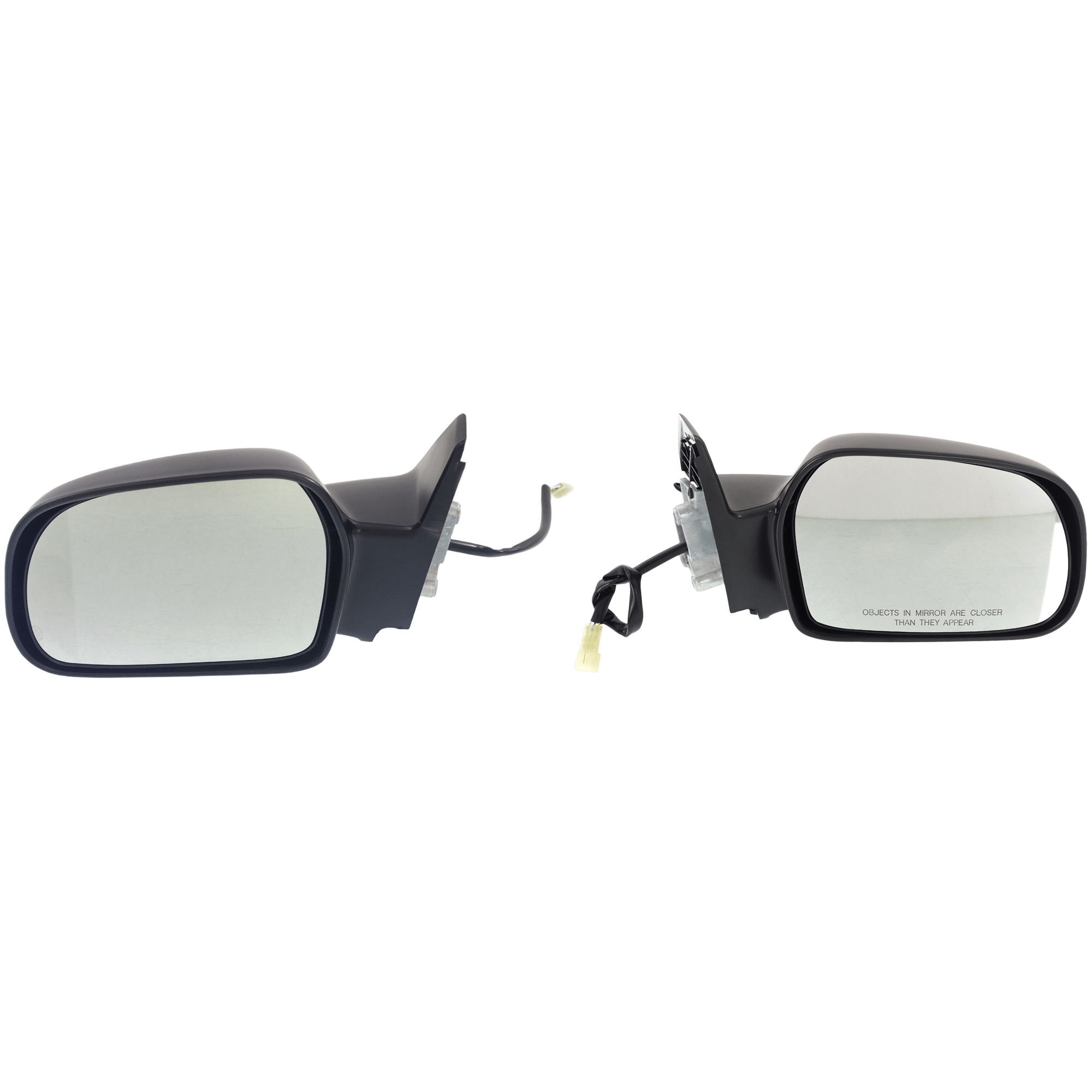 AM GRAND VITARA 99-05 TRACKER 99-04 MIRROR RH AND LH Power Non Folding Non Heated Paintable SKU SET JCV25ER Partslink SZ1320106 SZ1321106 OEM 30021539-8470167DB05PK 3002154
