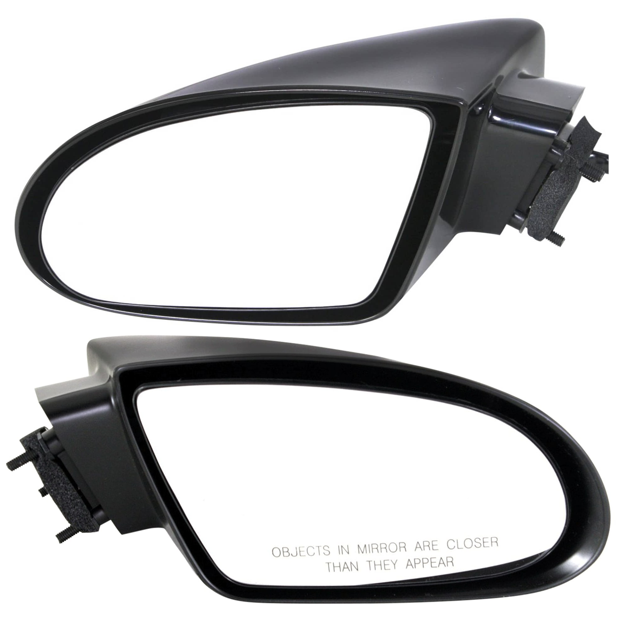 AM CAMARO 93-02 MIRROR RH AND LH Manual Adjust Non Folding Non Heated Paintable SKU SET JCV91R Partslink GM1320254 GM1321254 OEM 10279331-10279332