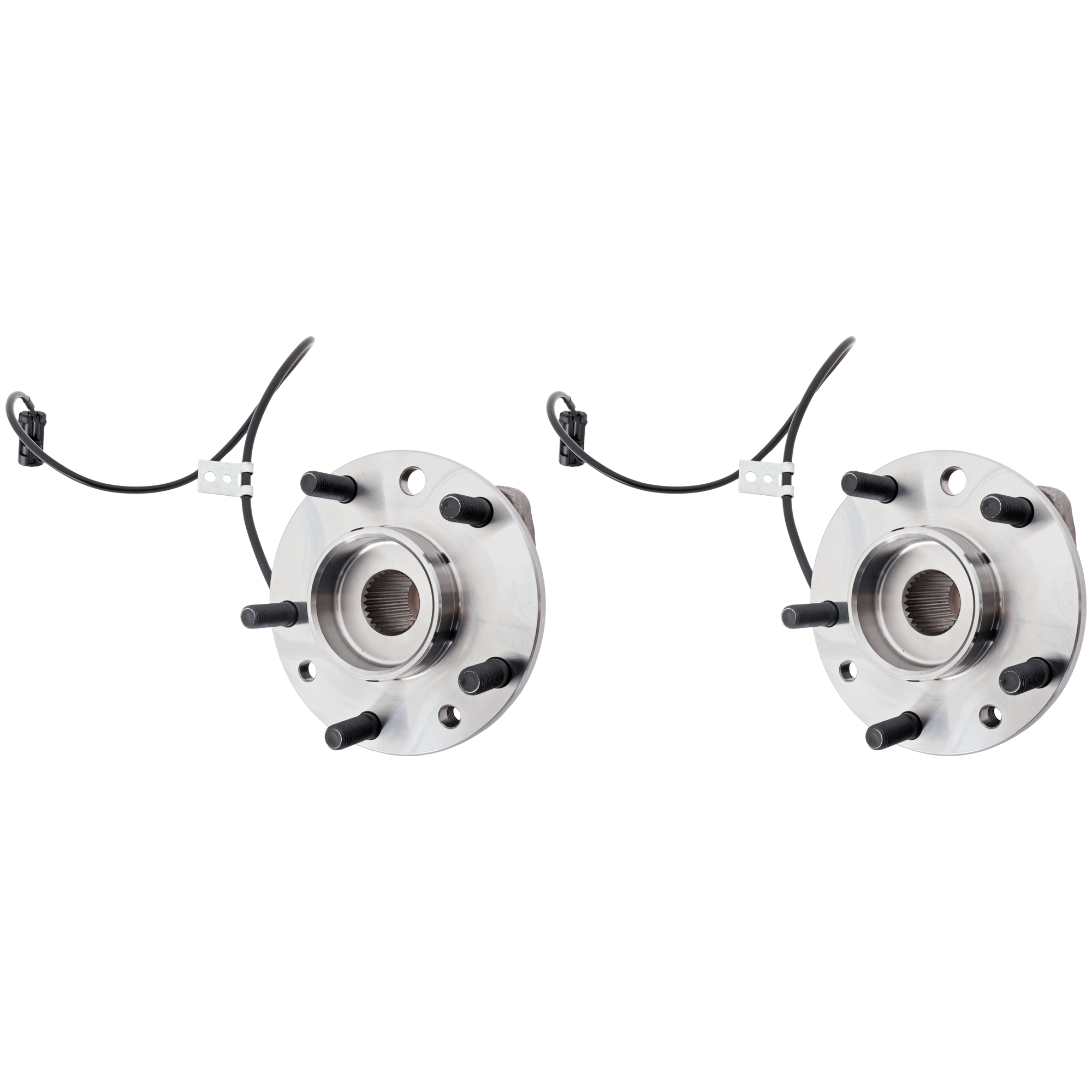 AM BLAZER JIMMY 97-05 FRONT HUB ASSEMBLY RH AND LH SKU SET JCWC283701-2 OEM 12413045