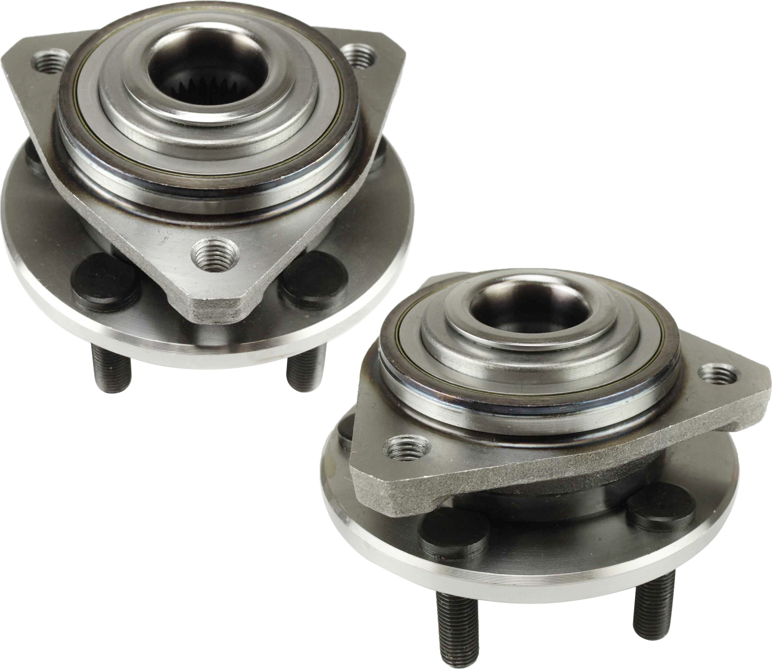 AM CIRRUS 95-00 STRATUS 95-06 FRONT HUB ASSEMBLY RH AND LH SKU SET JCWD283701-2 OEM 4578144AB