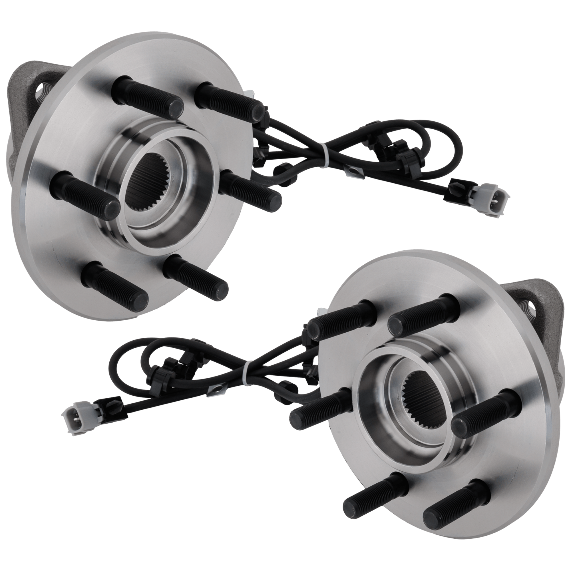 AM DAKOTA 97-04 DURANGO 98-03 FRONT HUB ASSEMBLY RH AND LH 4 Wheel ABS 4WD SKU SET JCWD283714 OEM 52068965AB 715009-7200069-4026