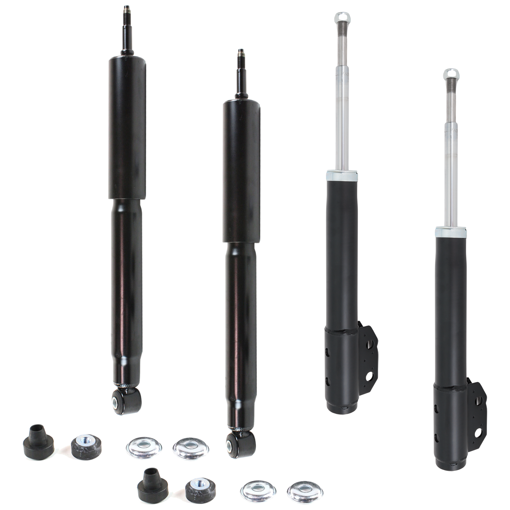 AM MUSTANG 94-04 FRONT AND REAR SHOCK AND BARE STRUT RH AND LH Set of 4 SKU SET JCWF280302-4 OEM 3R3Z18124DA 5968-69898