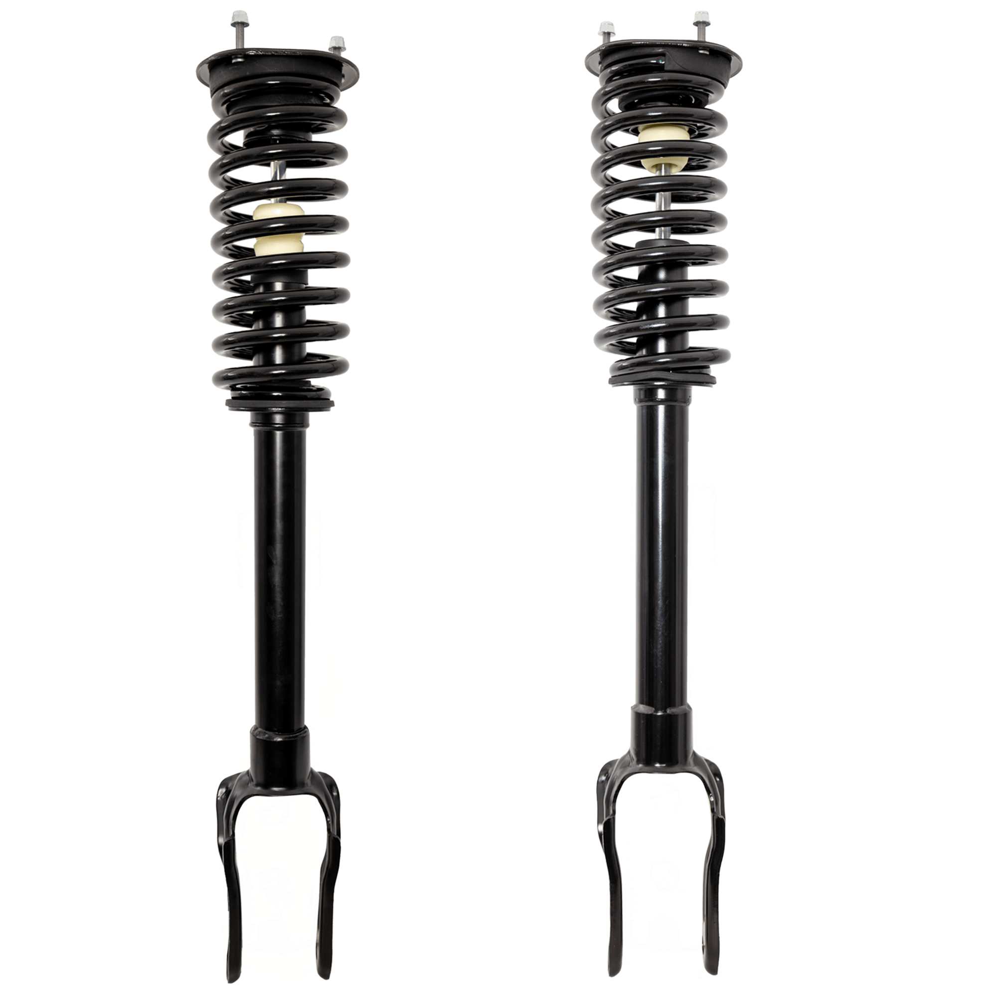 AM GRAND CHEROKEE 11-15 FRONT LOADED STRUT RH AND LH Gas Charged Twin tube Rear Wheel Drive Set of 2 SKU SET JCWJ28050003 OEM SR4621-68084449AA SR4667-33588
