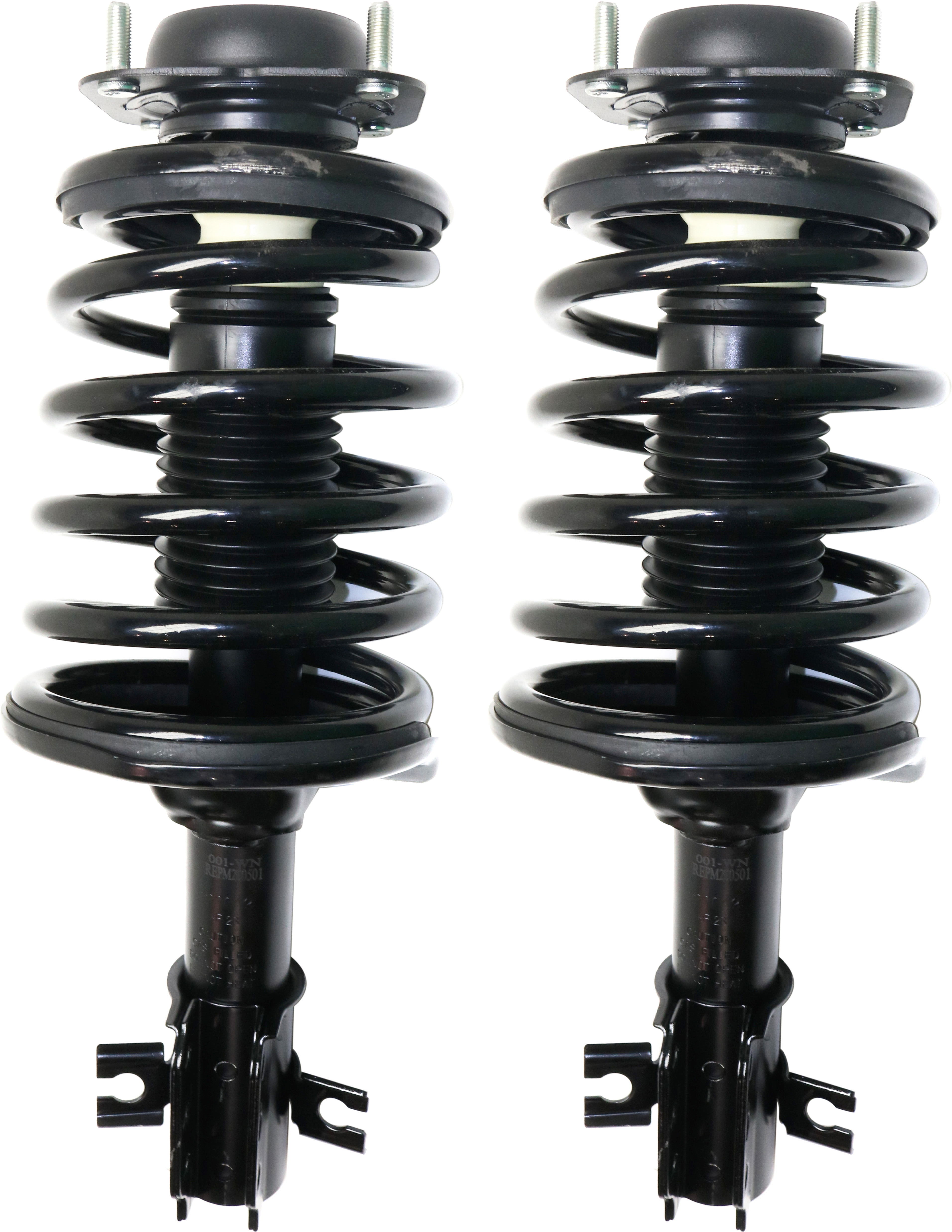 AM ESCORT TRACER 91-96 FRONT FULLY LOADED STRUT RH AND LH Set of 2 SKU SET JCWM280501-2