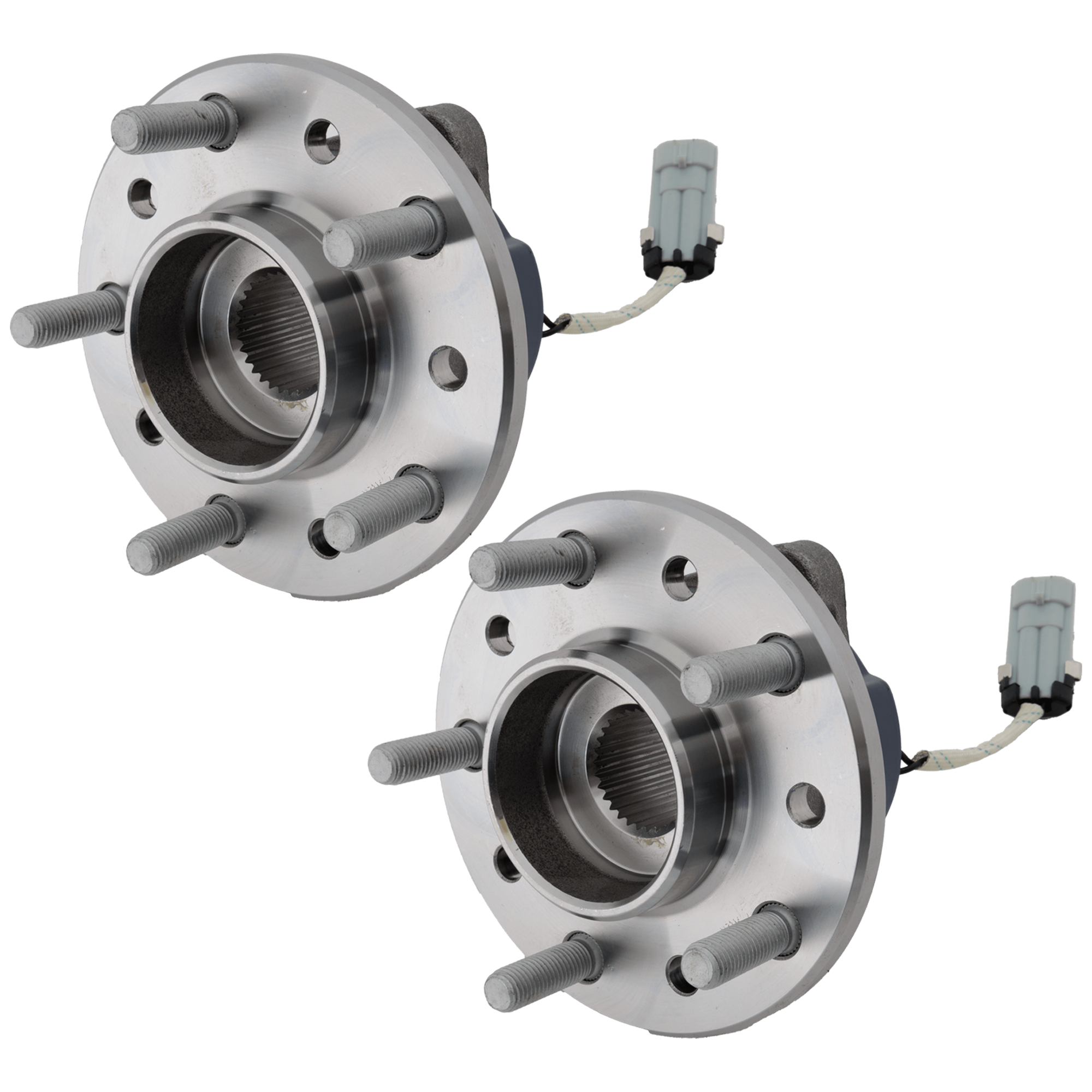 AM CUTLASS 97-99 GRAND AM 99-05 FRONT HUB ASSEMBLY RH AND LH FWD SKU SET JCWP283701-2 OEM 12429202-88957259