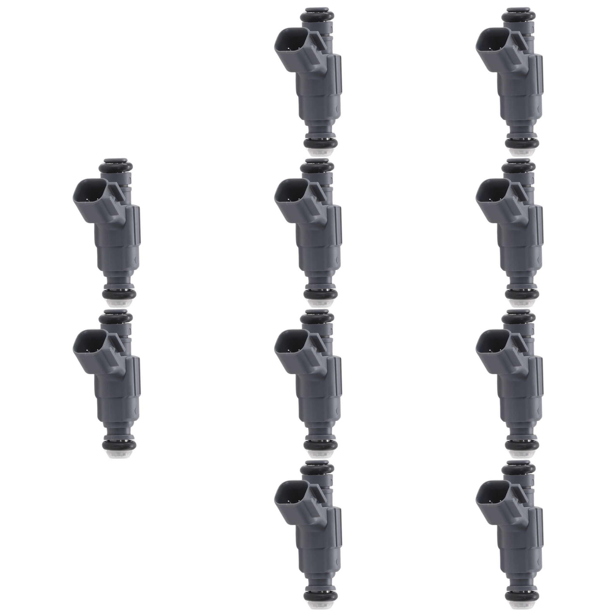 AM RAM 2500-3500 PICKUP 98-03 FUEL INJECTOR 8.0L Eng. Set of 10 SKU SET JD20580005-10 OEM 53031571 RL031571