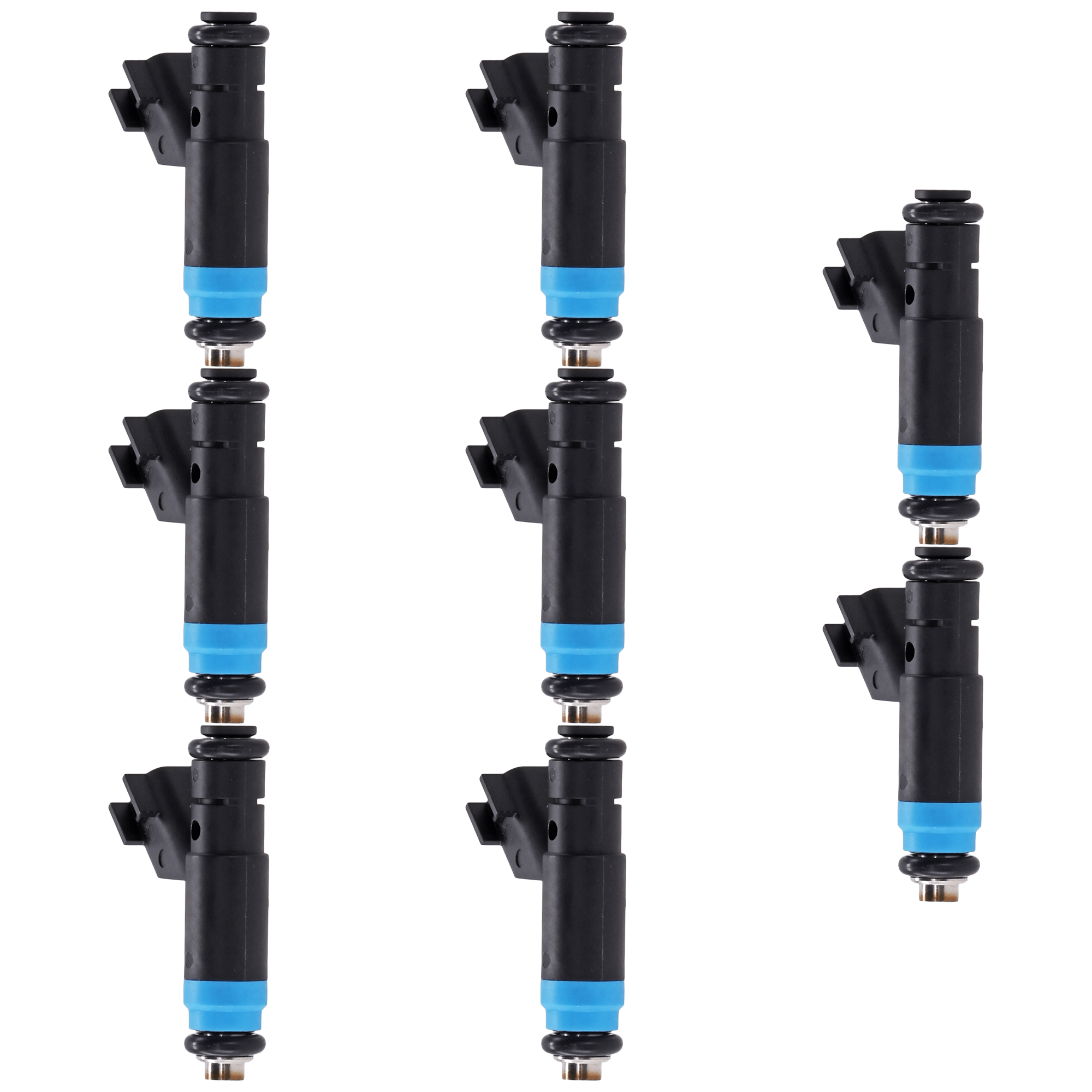 AM DODGE FULL SIZE PICKUP 03-03 FUEL INJECTOR 5.7L Eng. Set of 8 SKU SET JD20580006-8 OEM 53032142AC RL032142AC