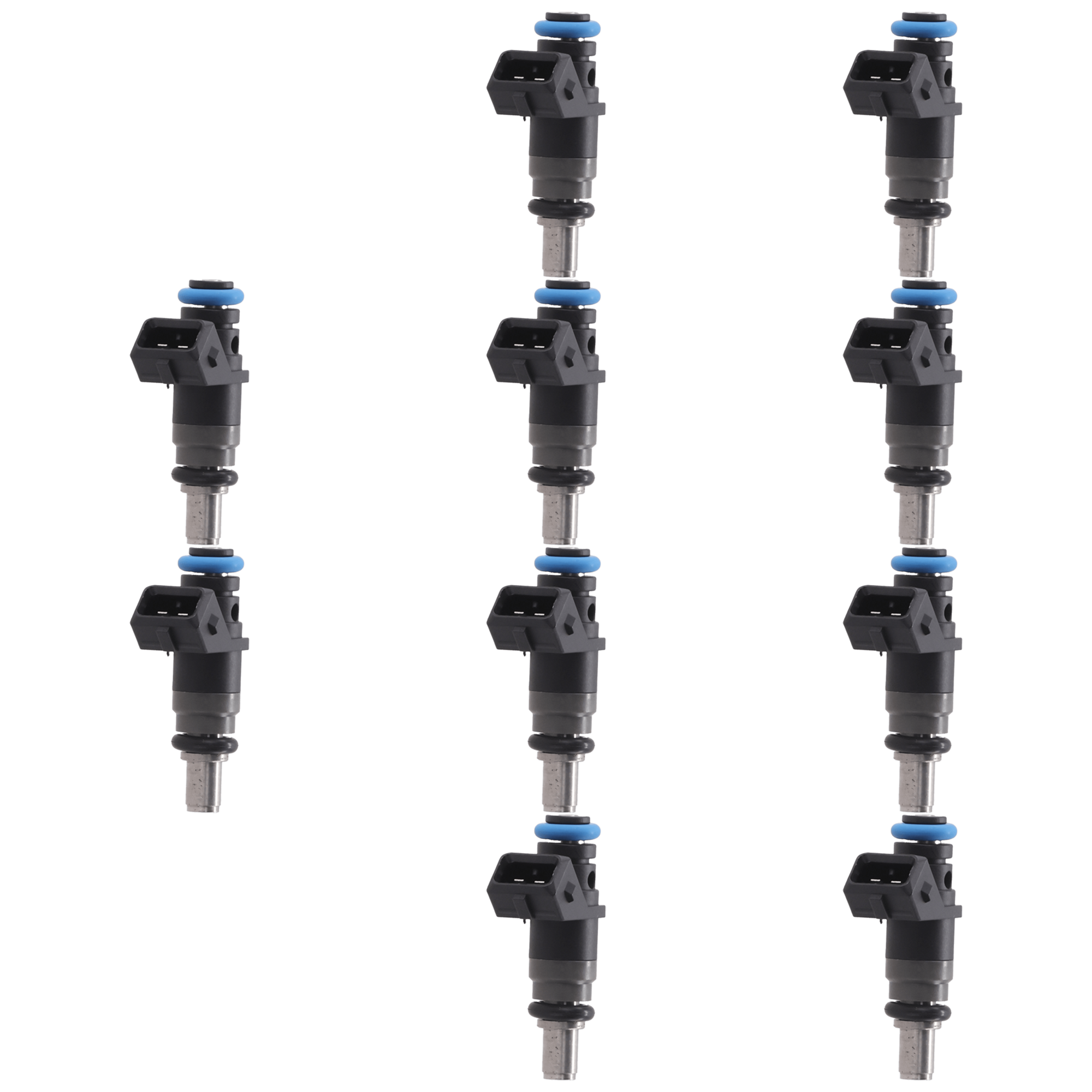 AM RAM 1500-04-06 VIPER 03-06 FUEL INJECTOR 8.3L Eng. Set of 10 SKU SET JD20580009-10 OEM 05037224AA