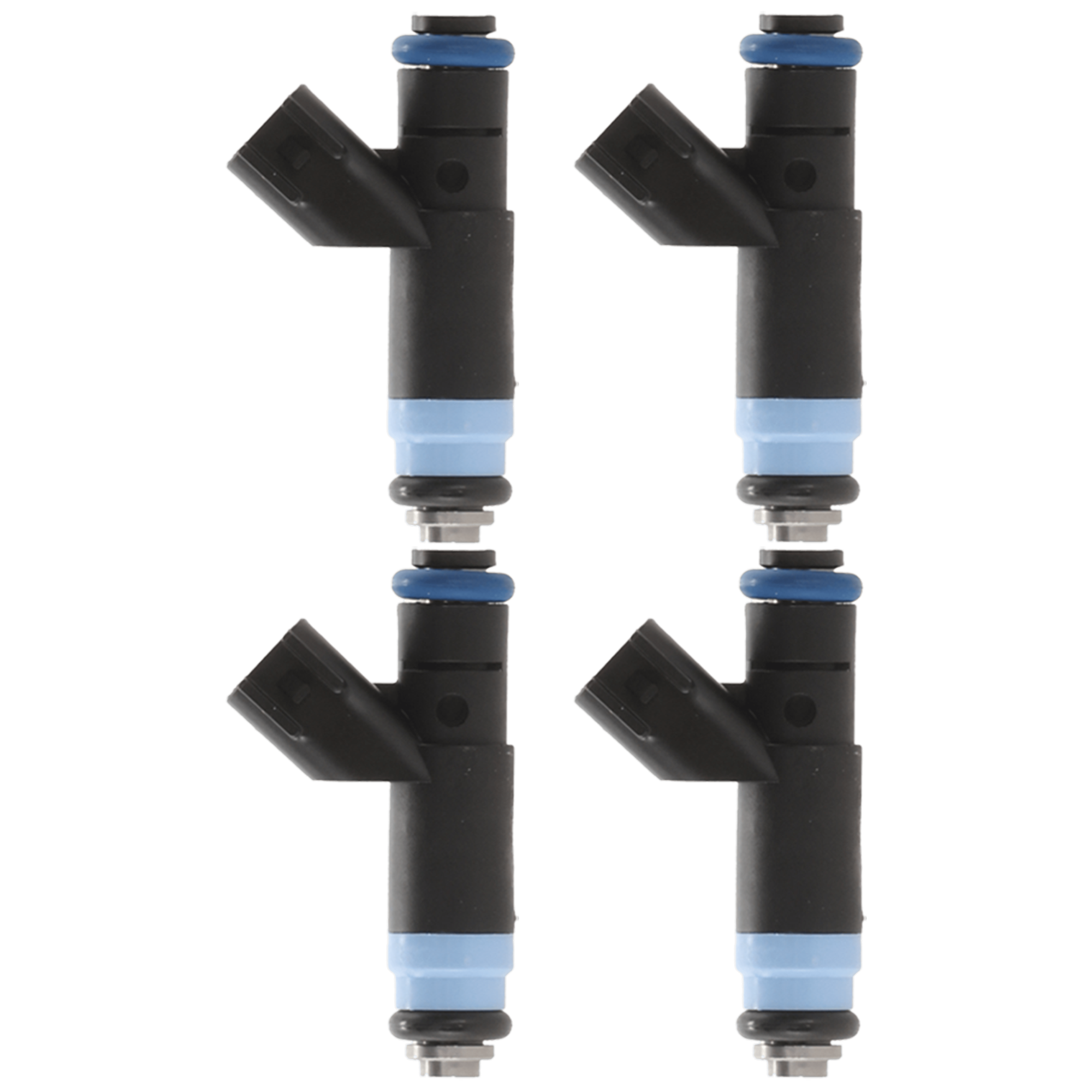 AM CALIBER 08-09 PT CRUISER 03-09 FUEL INJECTOR 2.4L Eng. Turbocharged Set of 4 SKU SET JD20580010-4 OEM 4891574AA 4891574AB 4891574AD