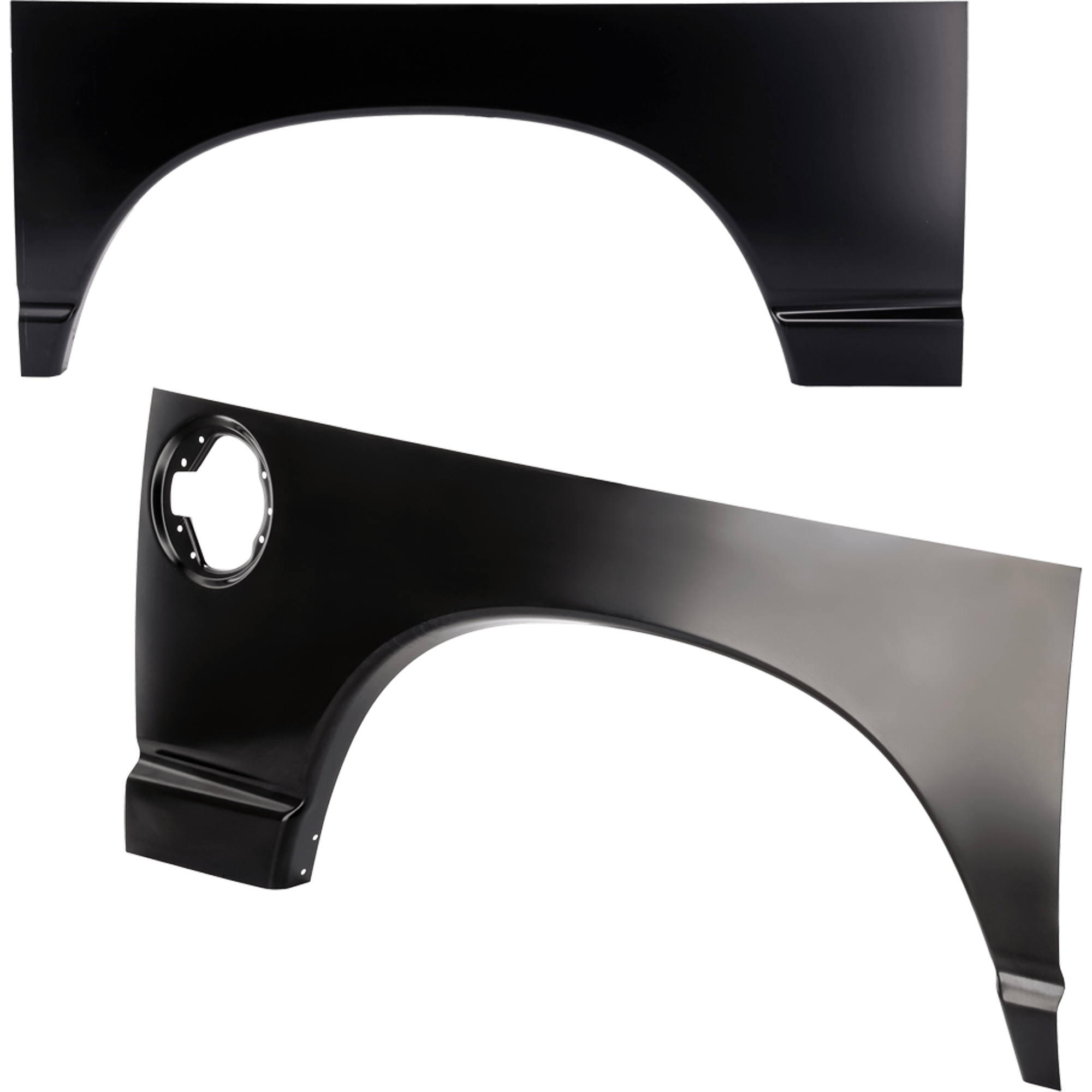 AM DODGE FULL SIZE PICKUP 02-09 REAR WHEEL ARCH REPAIR PANEL RH AND LH Extension Large Type 1.2mm SKU SET JD26290007