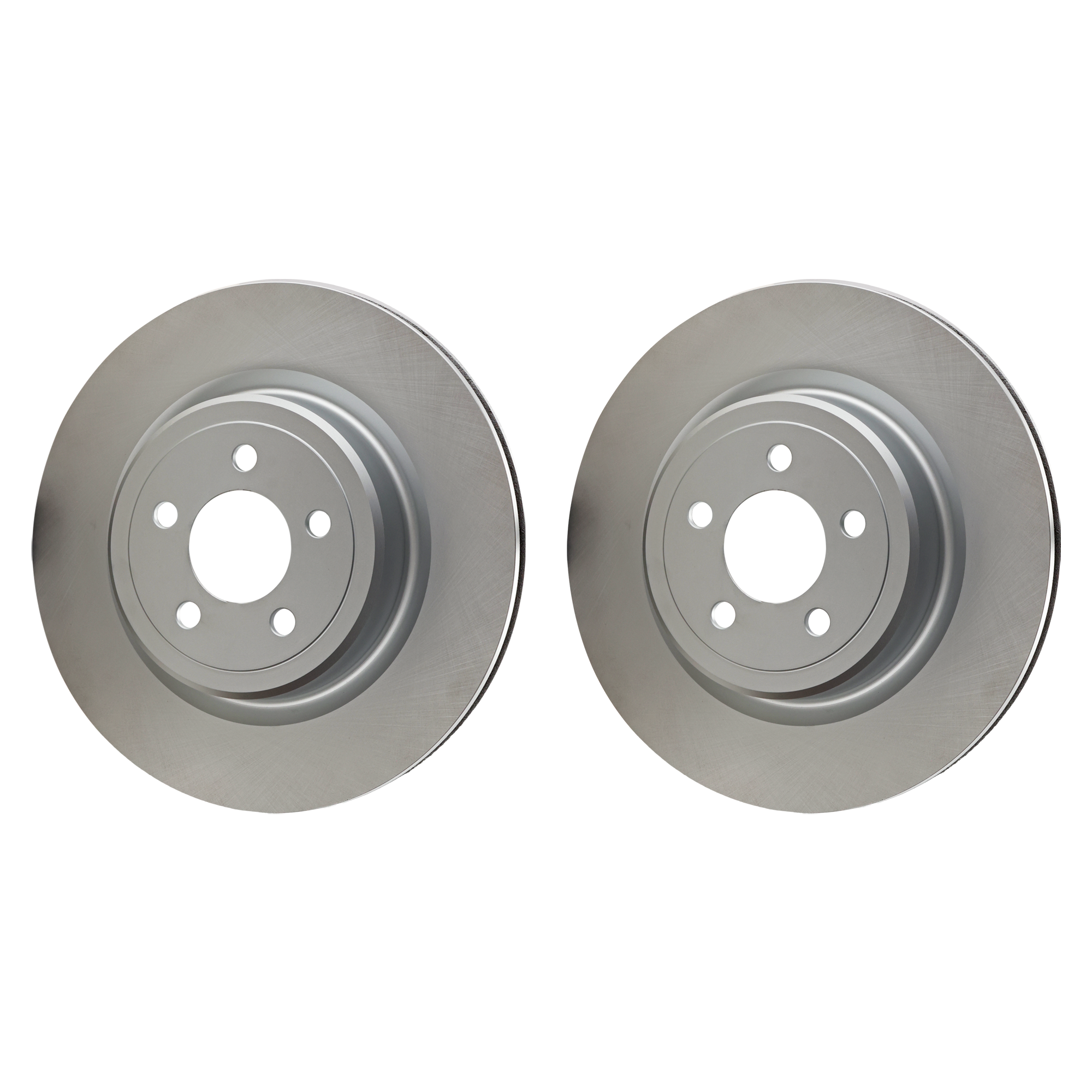 AM CHRYSLER 300-14-16 CHARGER 06-21 REAR BRAKE DISC RH AND LH Plain Surface G Coated Cast Iron Vented 5 Lugs SKU SET JD27110002G 2 OEM 4779438AB PFM