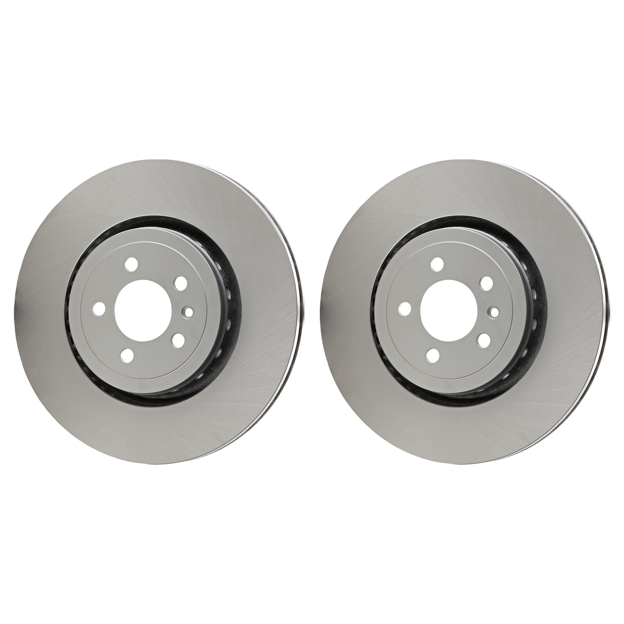 AM CHRYSLER 300-14-21 CHARGER 14-22 FRONT BRAKE DISC RH AND LH Plain Surface G Coated Cast Iron Vented 5 Lugs SKU SET JD27110003G 2 OEM 68184337AA PFM