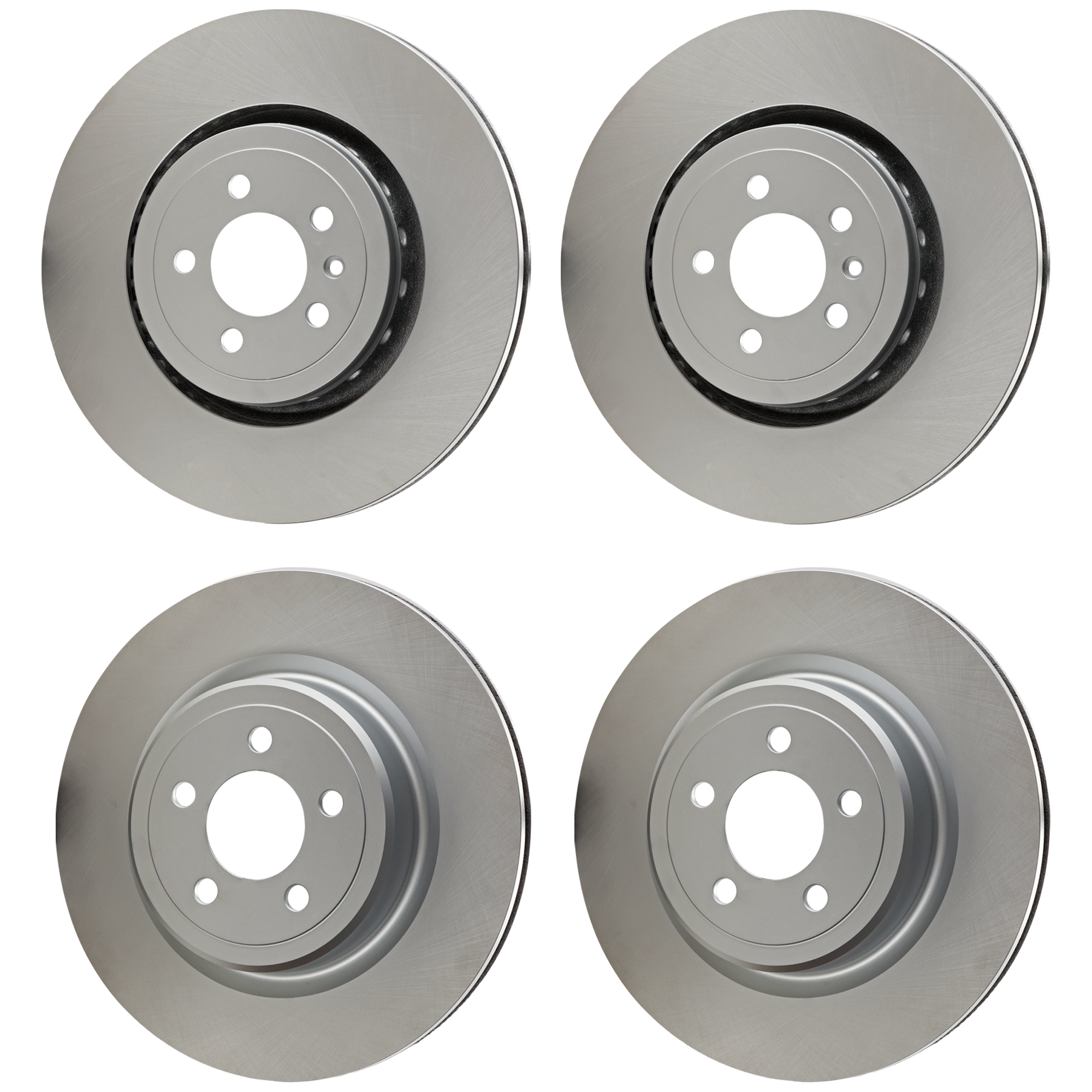 AM CHARGER 14-21 FRONT AND REAR BRAKE DISC 4 Wheel Set Plain Surface SKU SET JD27110003G 4 A