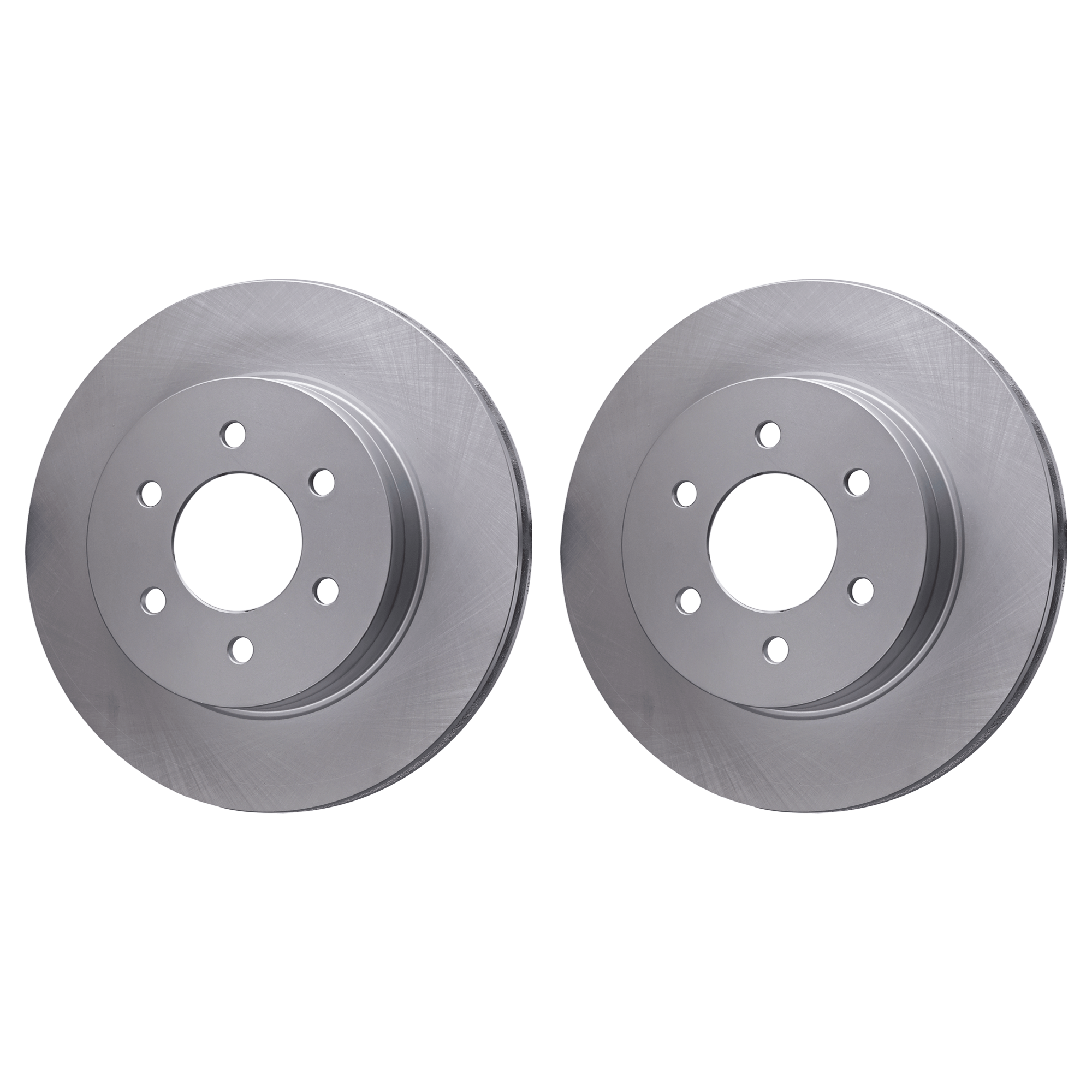 AM DAKOTA 97-02 DURANGO 98-02 FRONT BRAKE DISC RH AND LH Plain Surface G Coated Cast Iron Vented 6 Lugs SKU SET JD27110010G 2 OEM 52009208 PFM