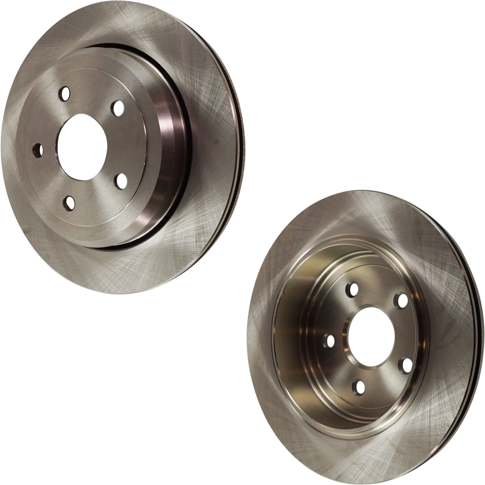 AM DURANGO 11-23 GRAND CHEROKEE 11-21 REAR BRAKE DISC 2 Wheel Set SKU SET JD27110014-2 OEM 68035022AB