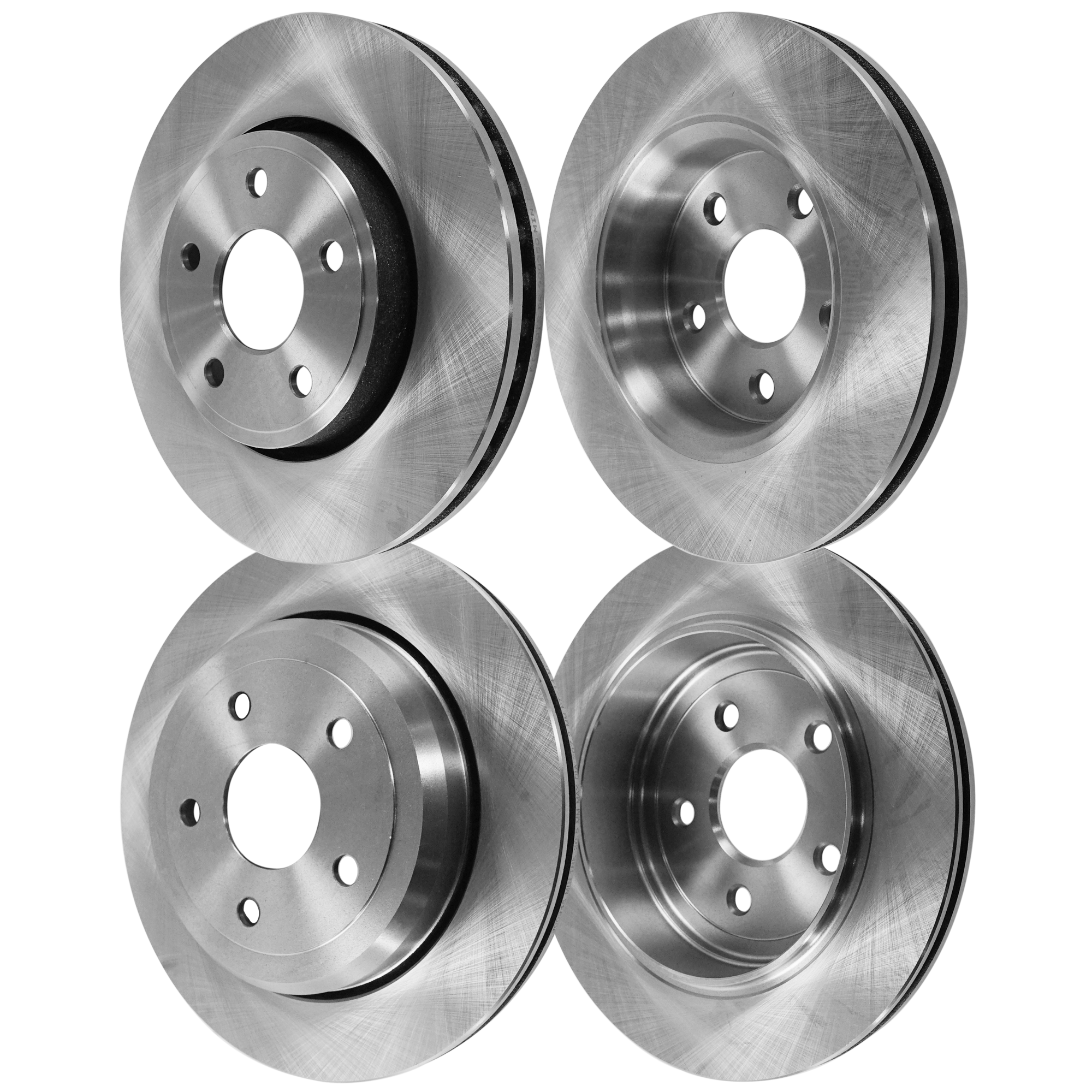 AM DURANGO 20-20 FRONT AND REAR BRAKE DISC RH AND LH 4 Wheel Set Plain Surface SKU SET JD27110015-4 A OEM 43177-53062-72162-591375-78086