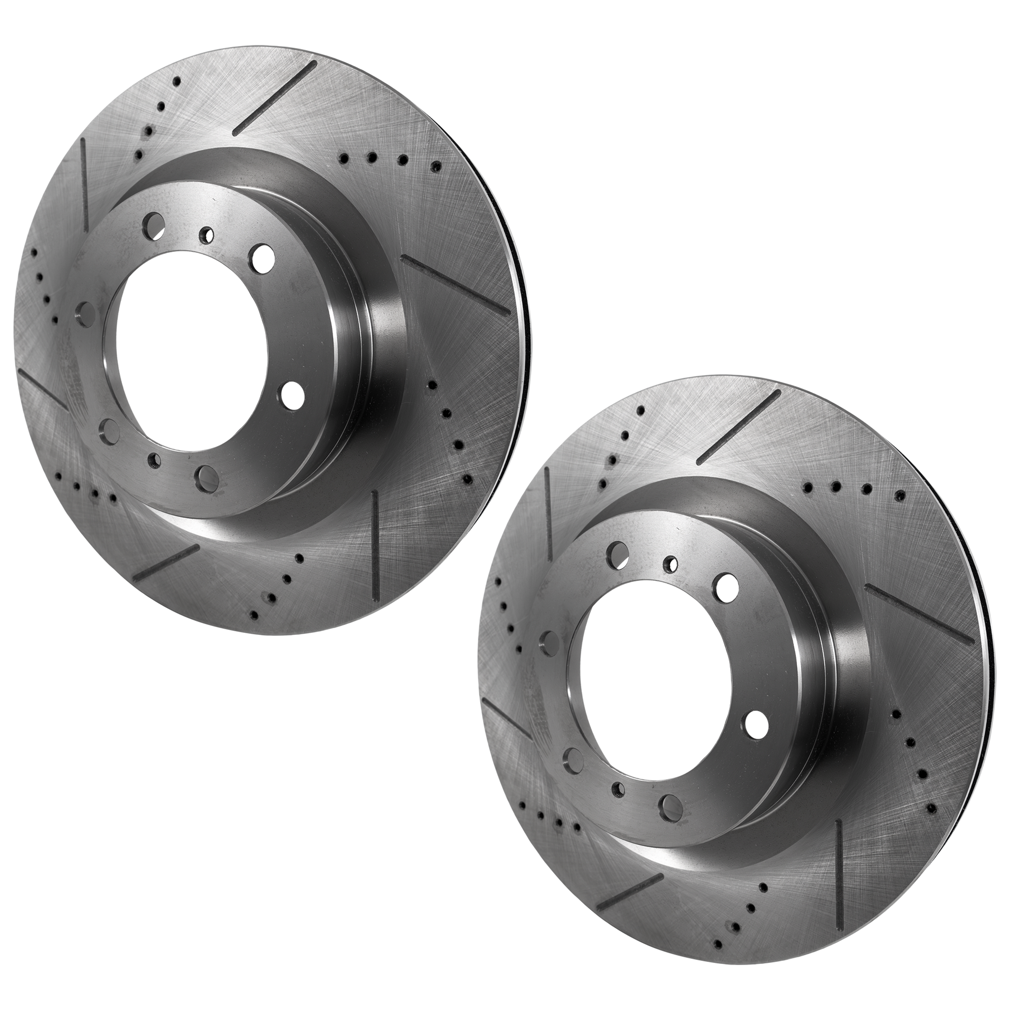 AM DURANGO GRAND CHEROKEE 11-20 FRONT BRAKE DISC RH AND LH Cross drilled and Slotted Solid Rear Disc 330mm Front Disc SKU SET JD27110015DRS2 OEM 43177-53062-72162-591375-78086