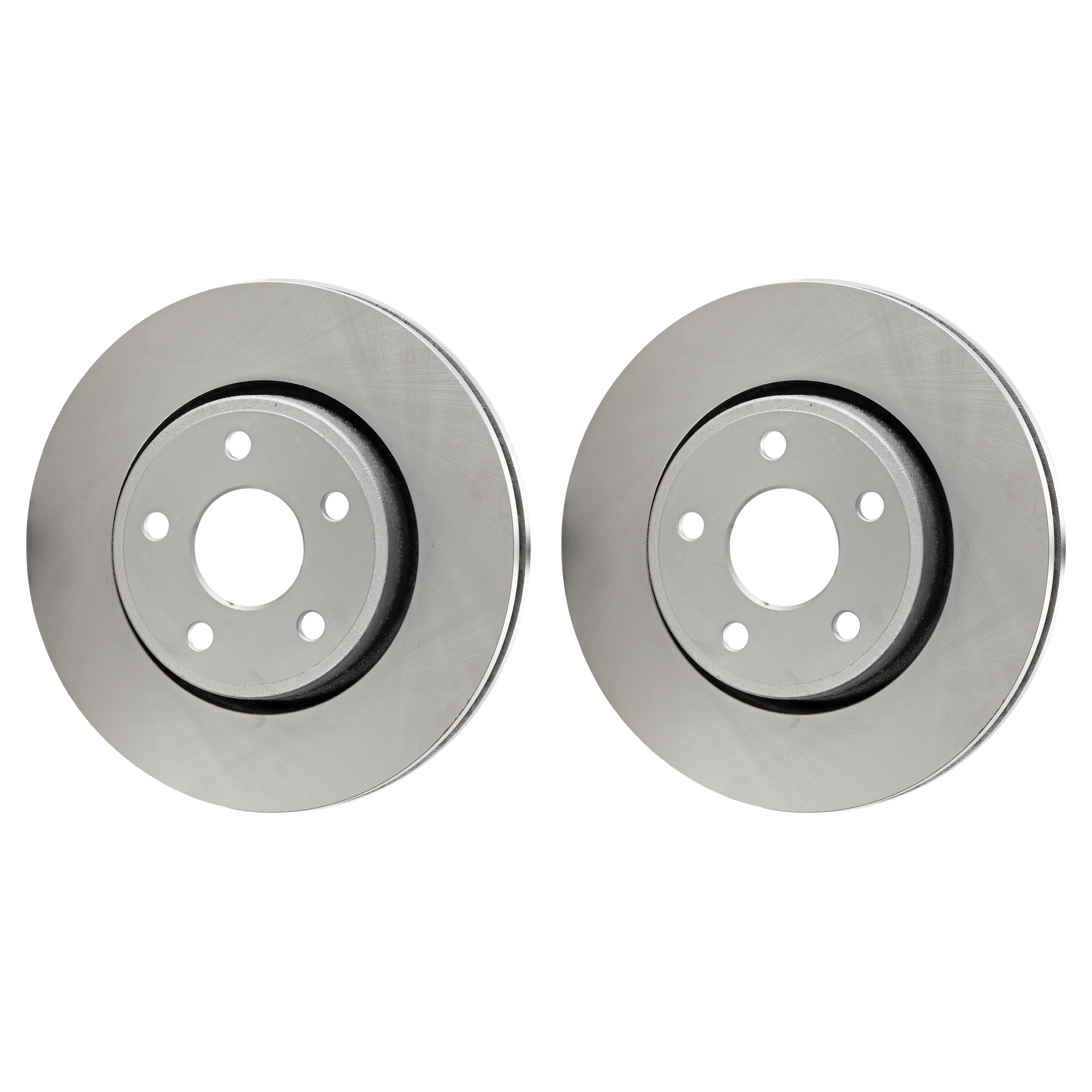 AM DURANGO GRAND CHEROKEE 11-20 FRONT BRAKE DISC RH AND LH Plain Surface G Coated Cast Iron Solid 5 Lugs SKU SET JD27110015G 2 OEM 52124762AB PFM