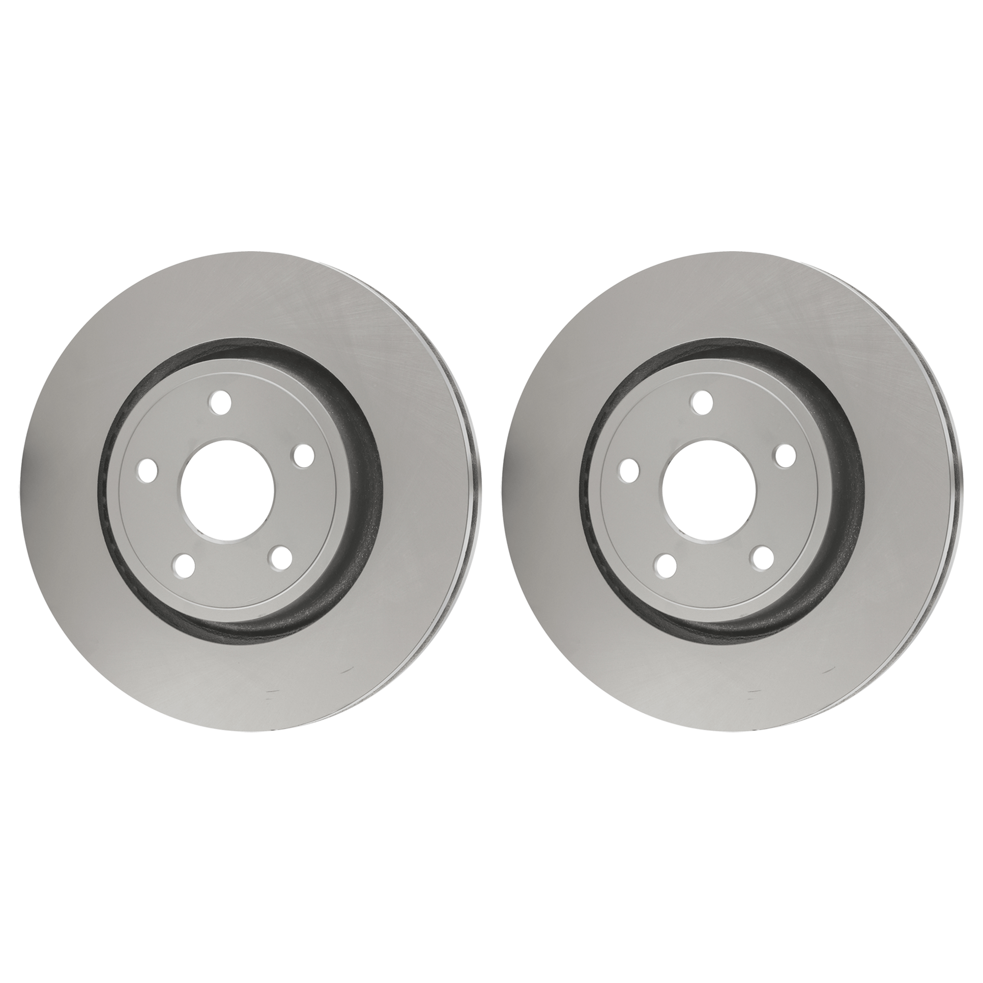 AM DURANGO 11-23 GRAND CHEROKEE 11-21 FRONT BRAKE DISC RH AND LH Plain Surface G Coated Cast Iron Vented 5 Lugs SKU SET JD27110016G 2 OEM 68035012AB PFM
