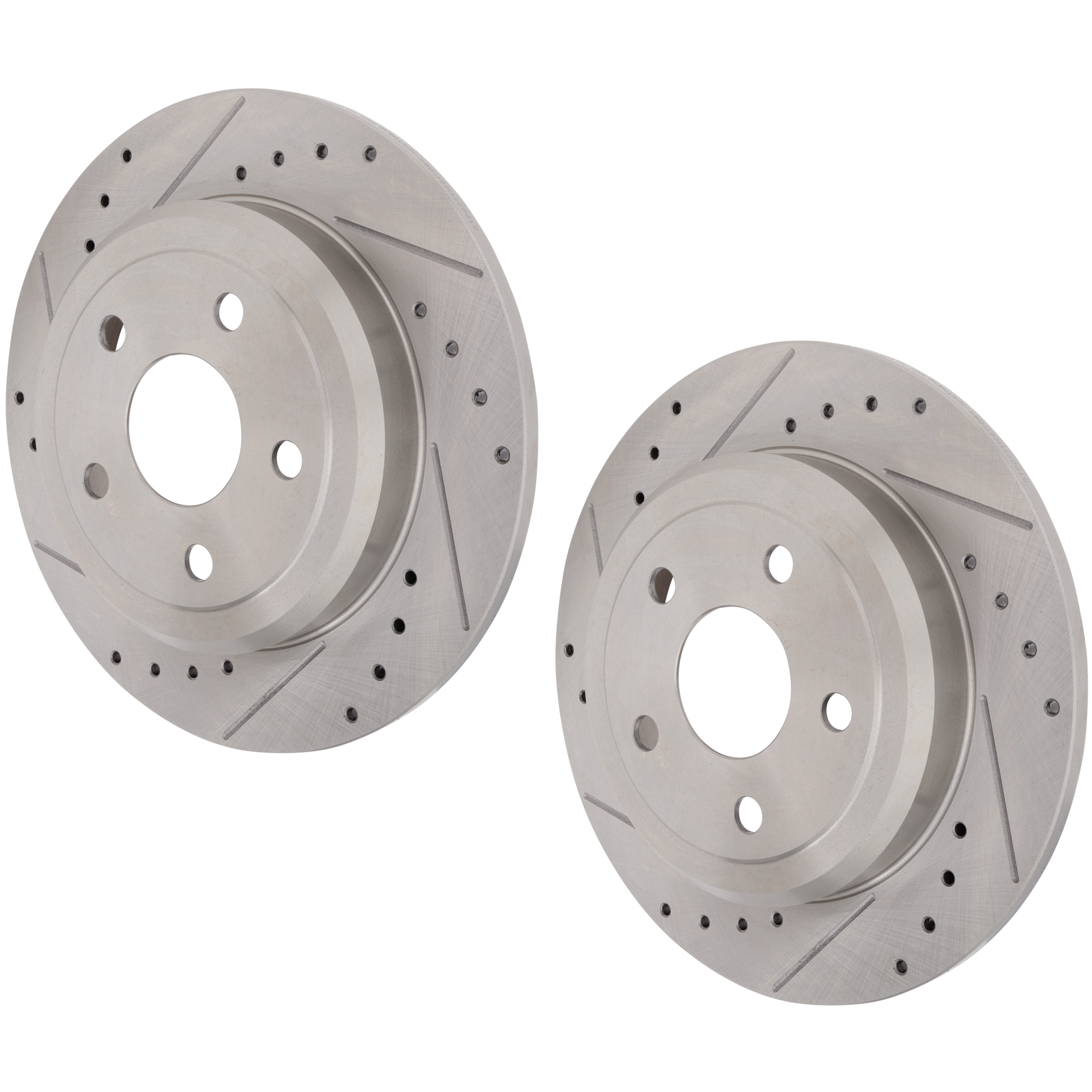 AM DURANGO GRAND CHEROKEE 11-20 REAR BRAKE DISC RH AND LH Cross drilled and Slotted Solid Rear Disc 330mm Front Disc SKU SET JD27110017DRS2 OEM 43178-53061-850237-60042004-53