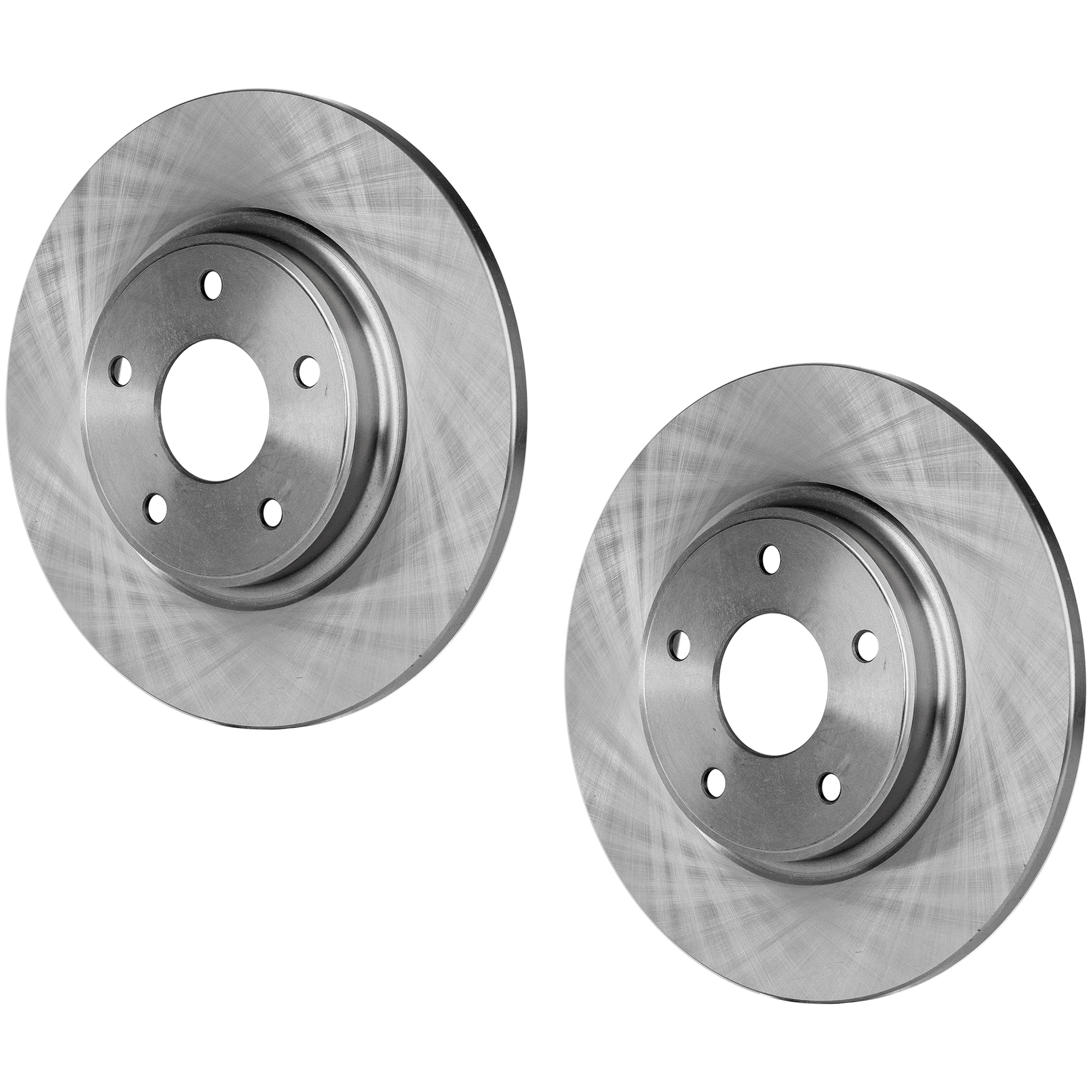 AM JOURNEY 12-19 GRAND CARAVAN 12-20 REAR BRAKE DISC 2 Wheel Set SKU SET JD27110020-2 OEM 43180-53069-780965-850314-6004